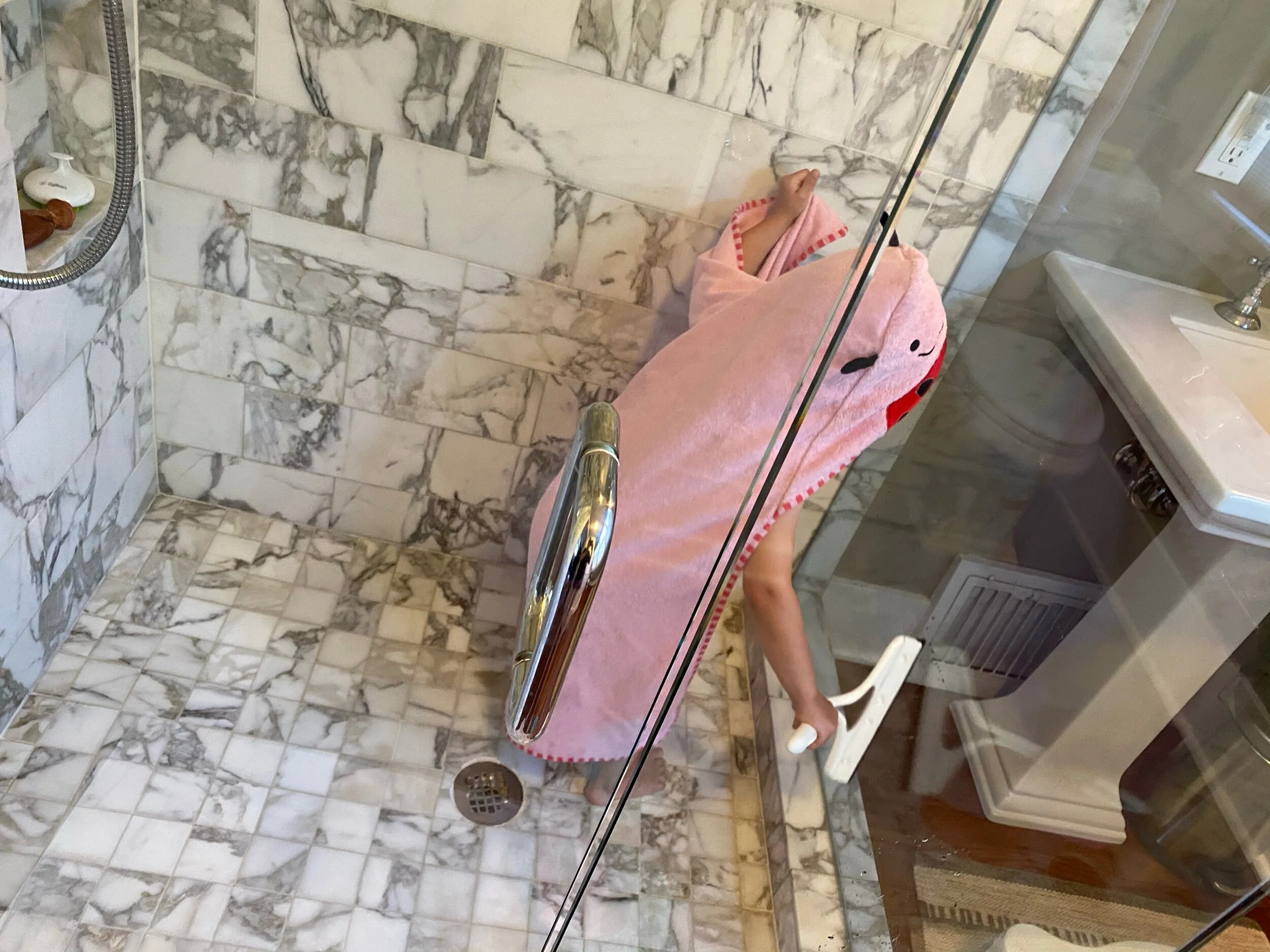 Showers for me, please