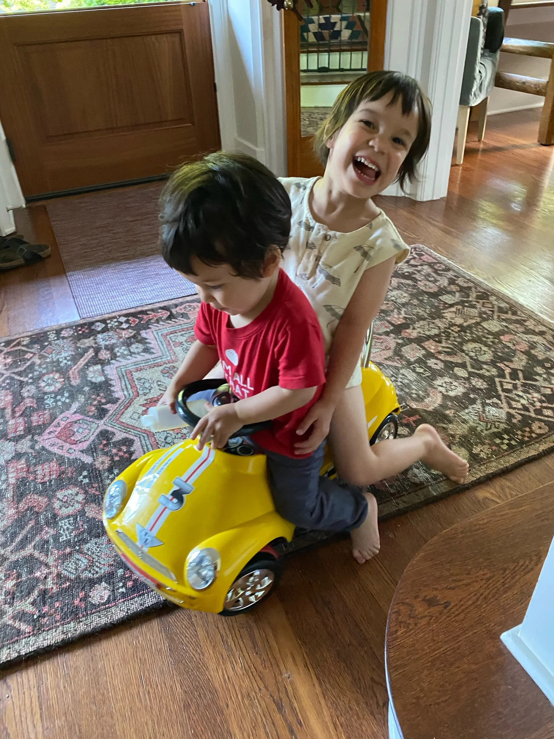 Coming ‘round the bend