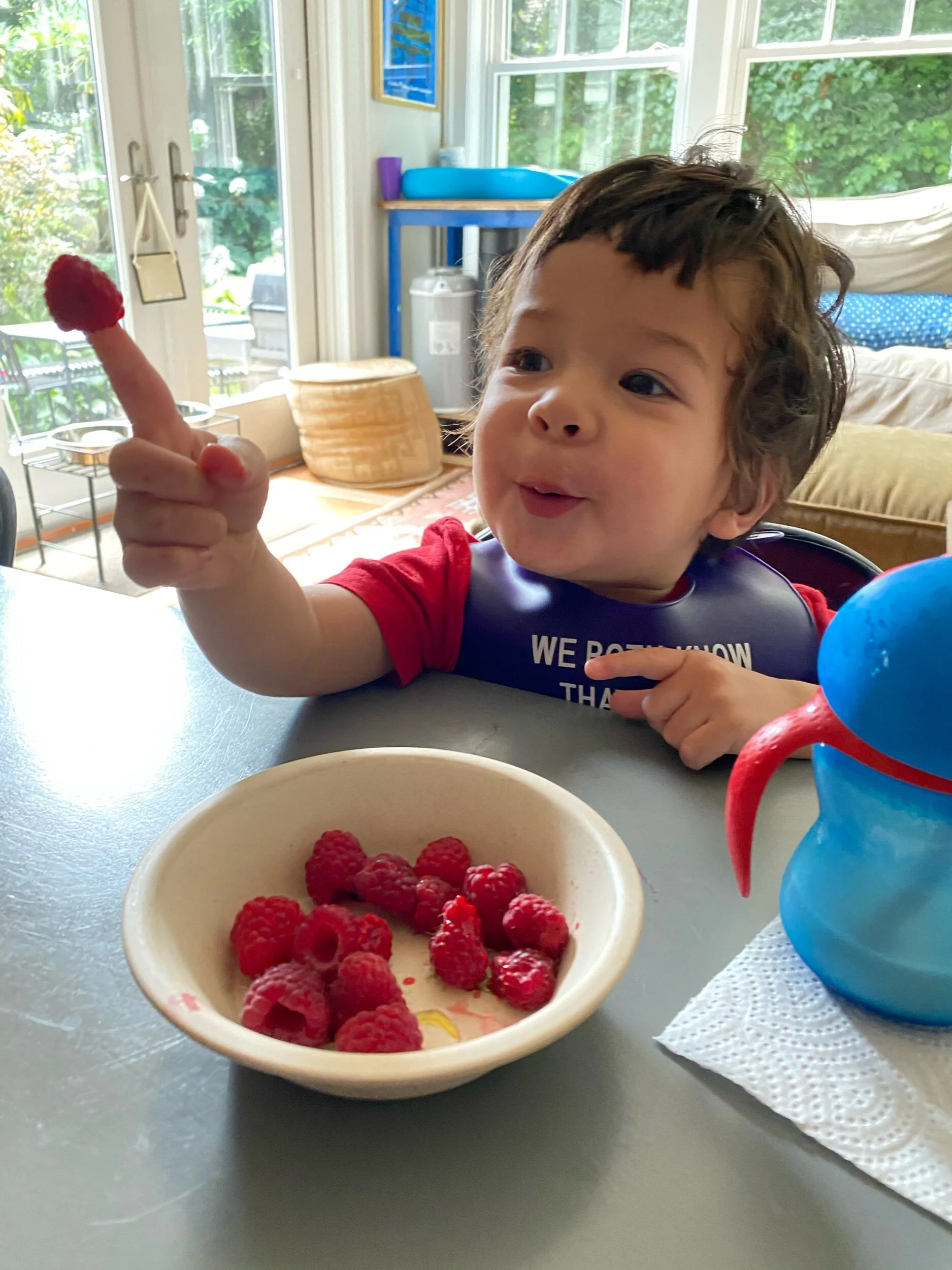 Straight to the ‘berry’ point