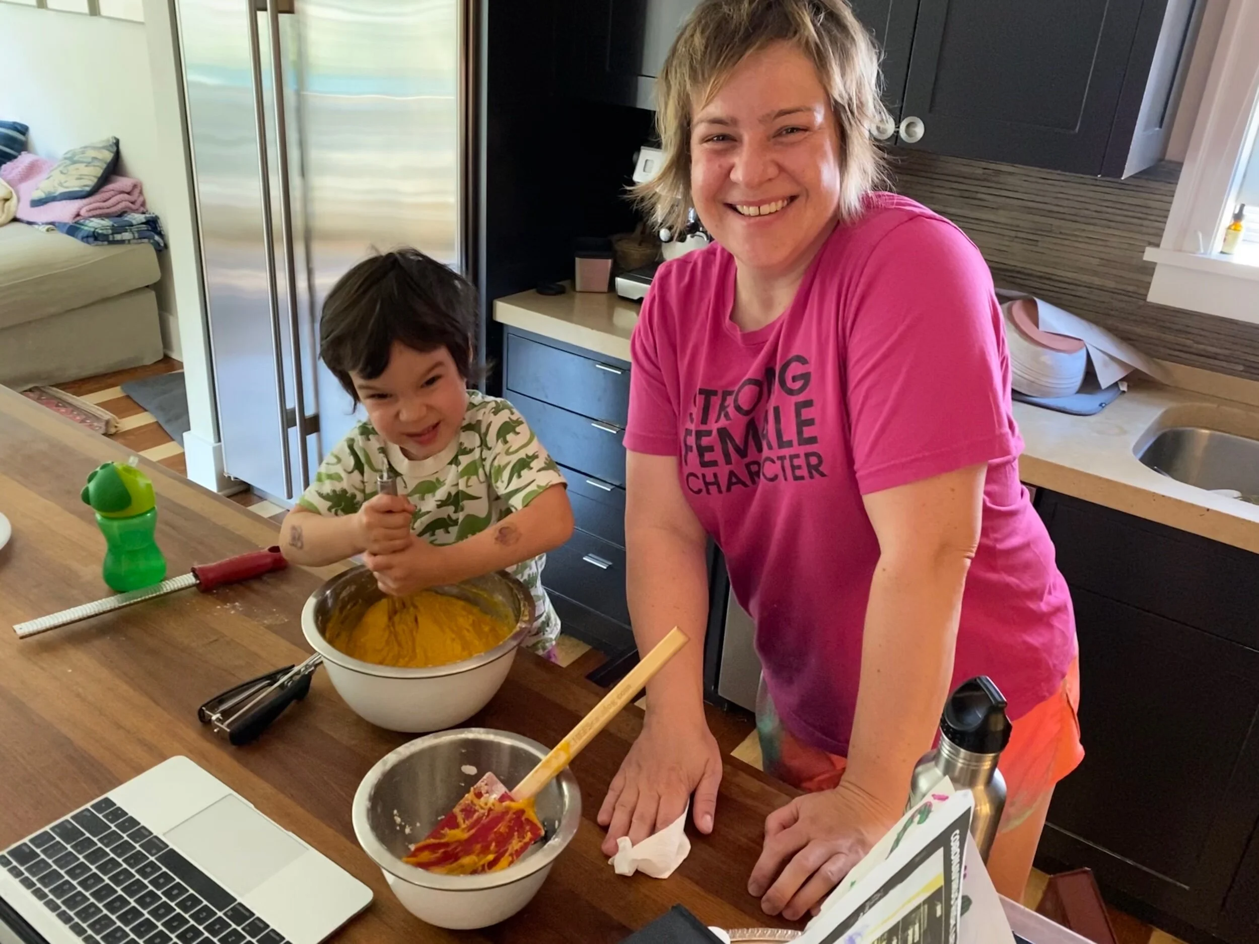 Pumpkin muffin determination