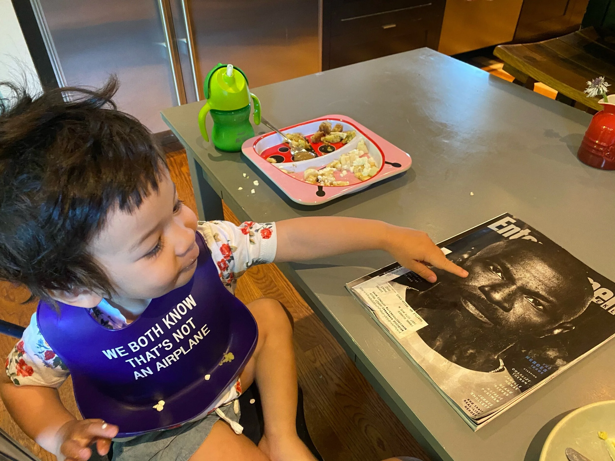 Dining with Jamie Foxx