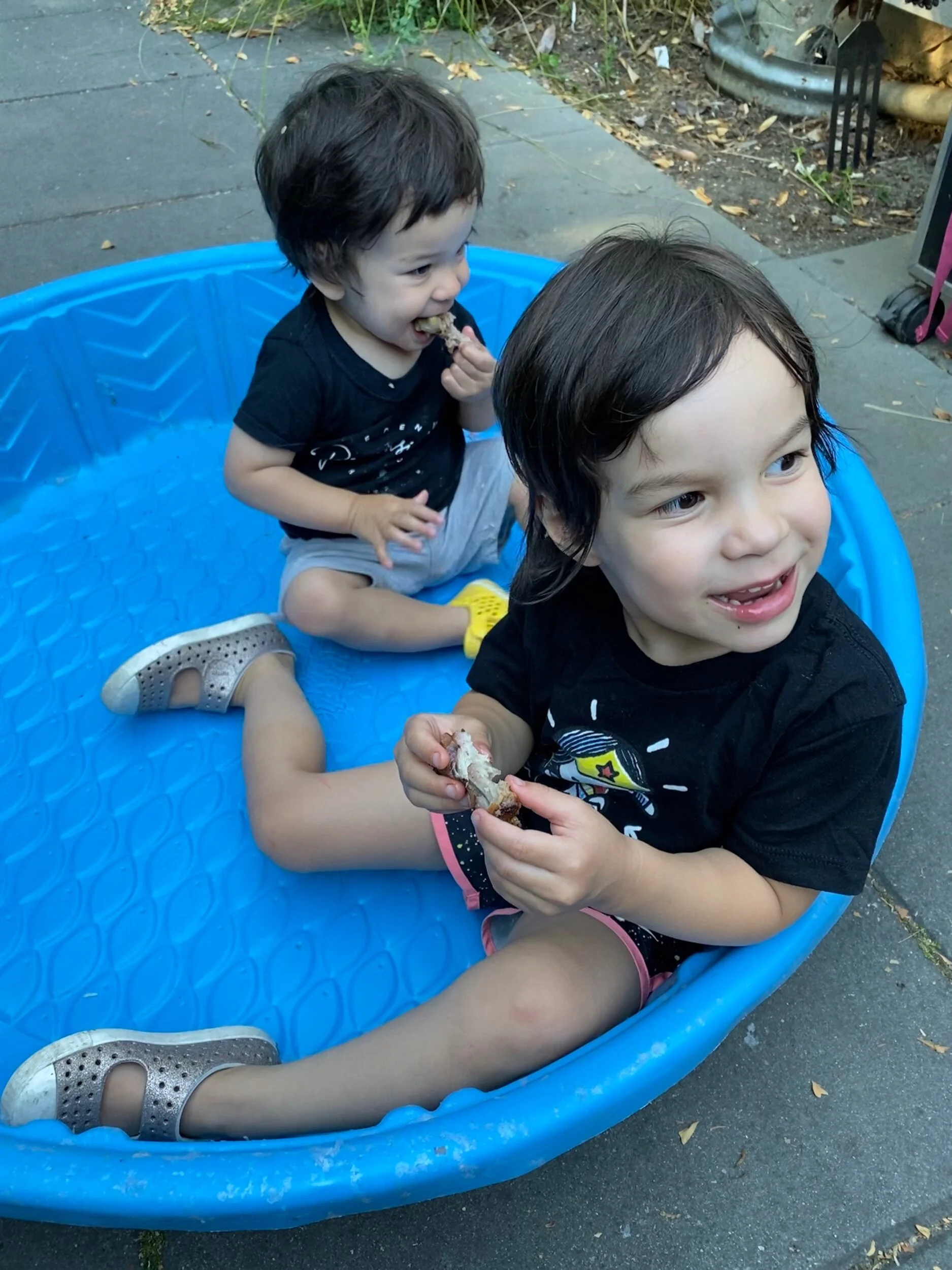 Contained excitement