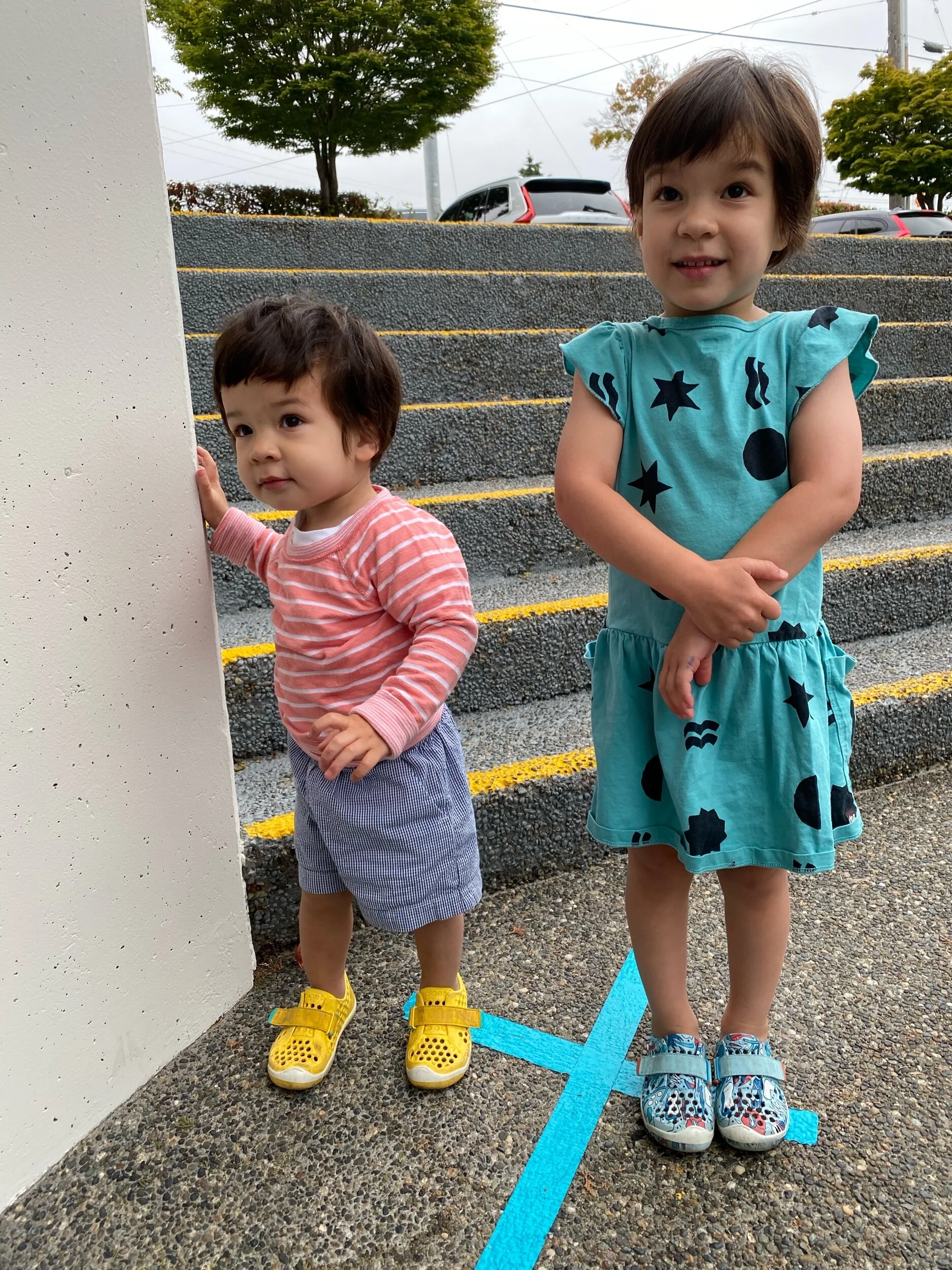 Holmes’ first day at school