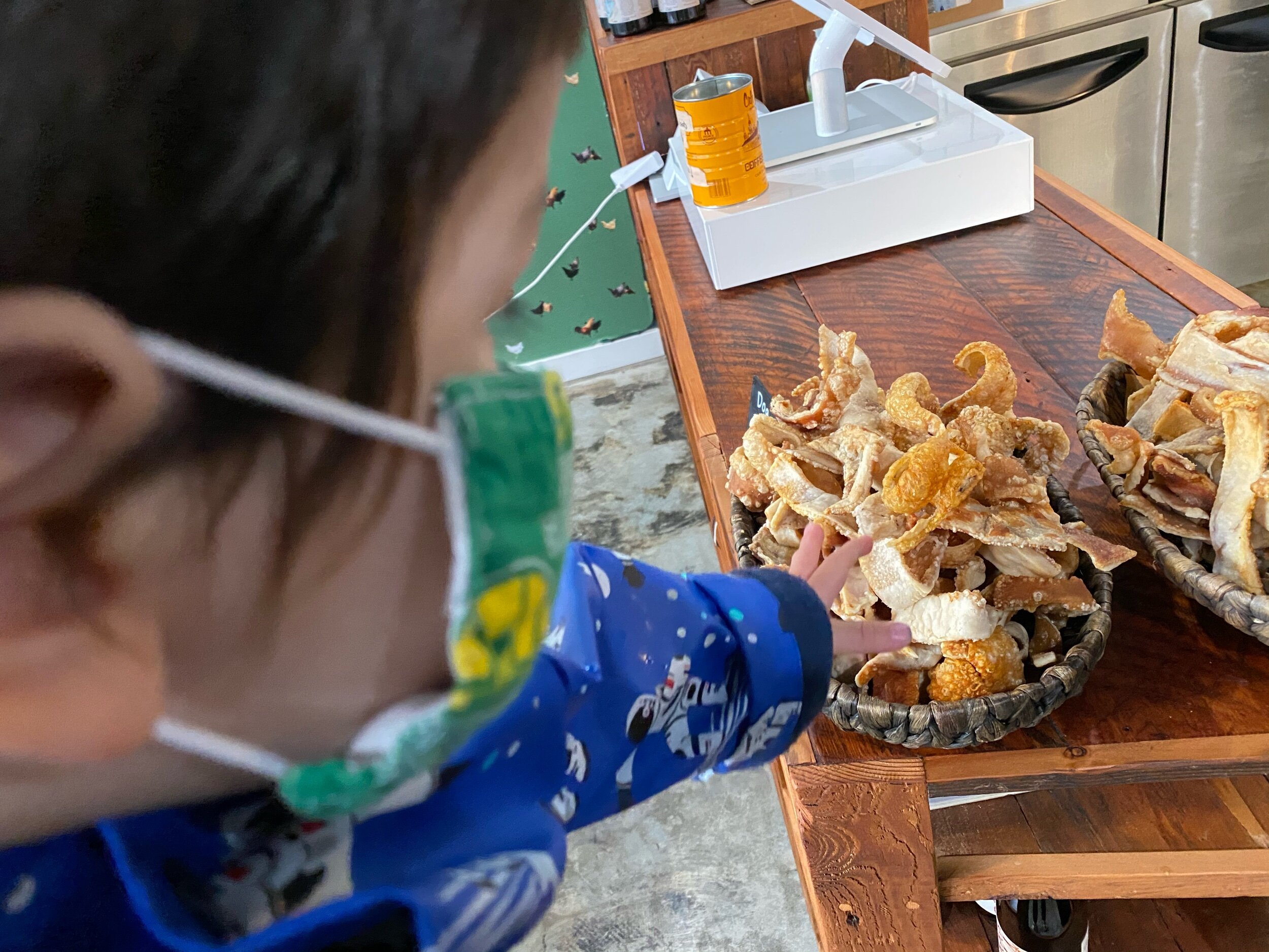 Bummer at the butcher