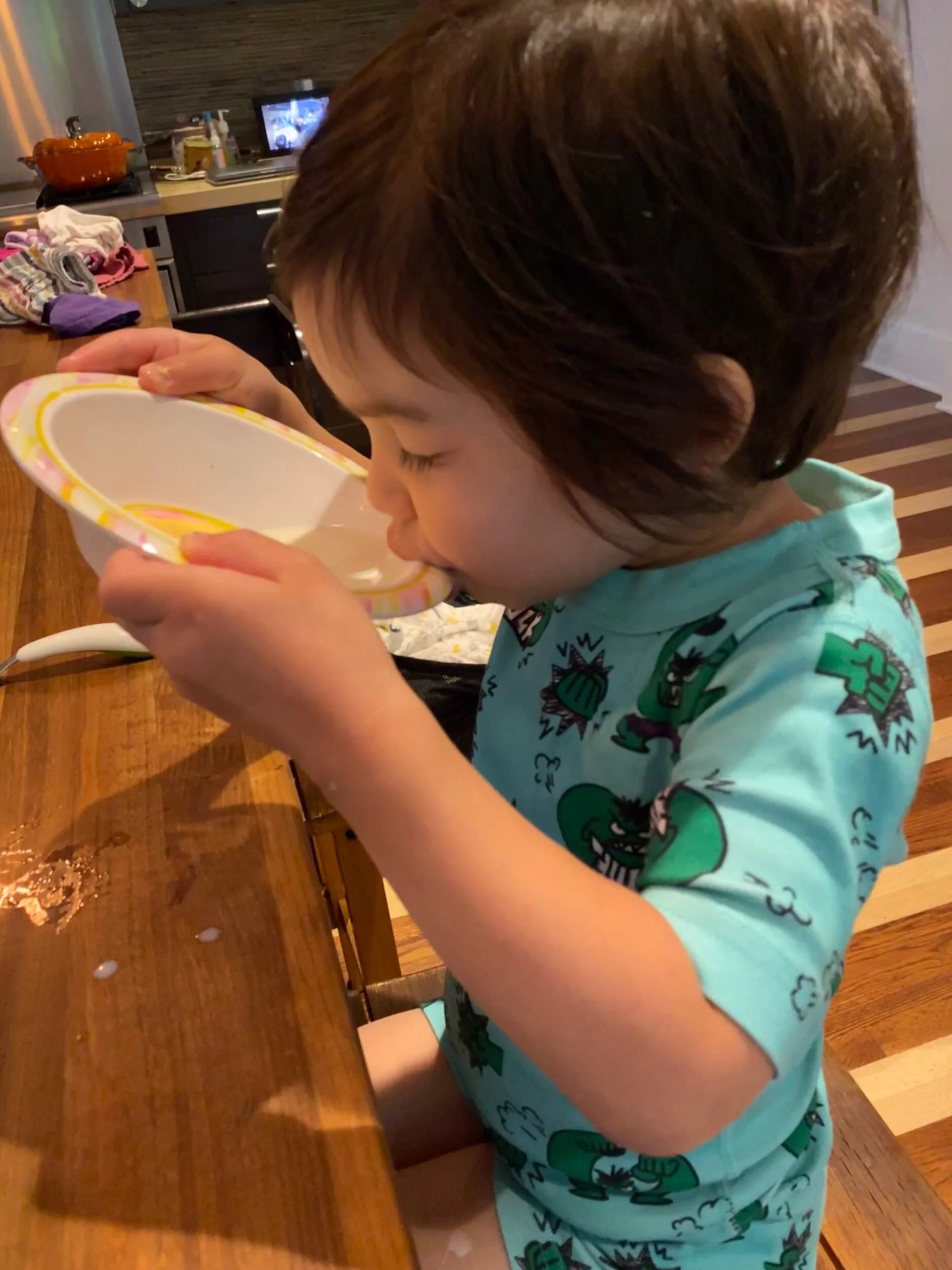 “This is my favorite part”