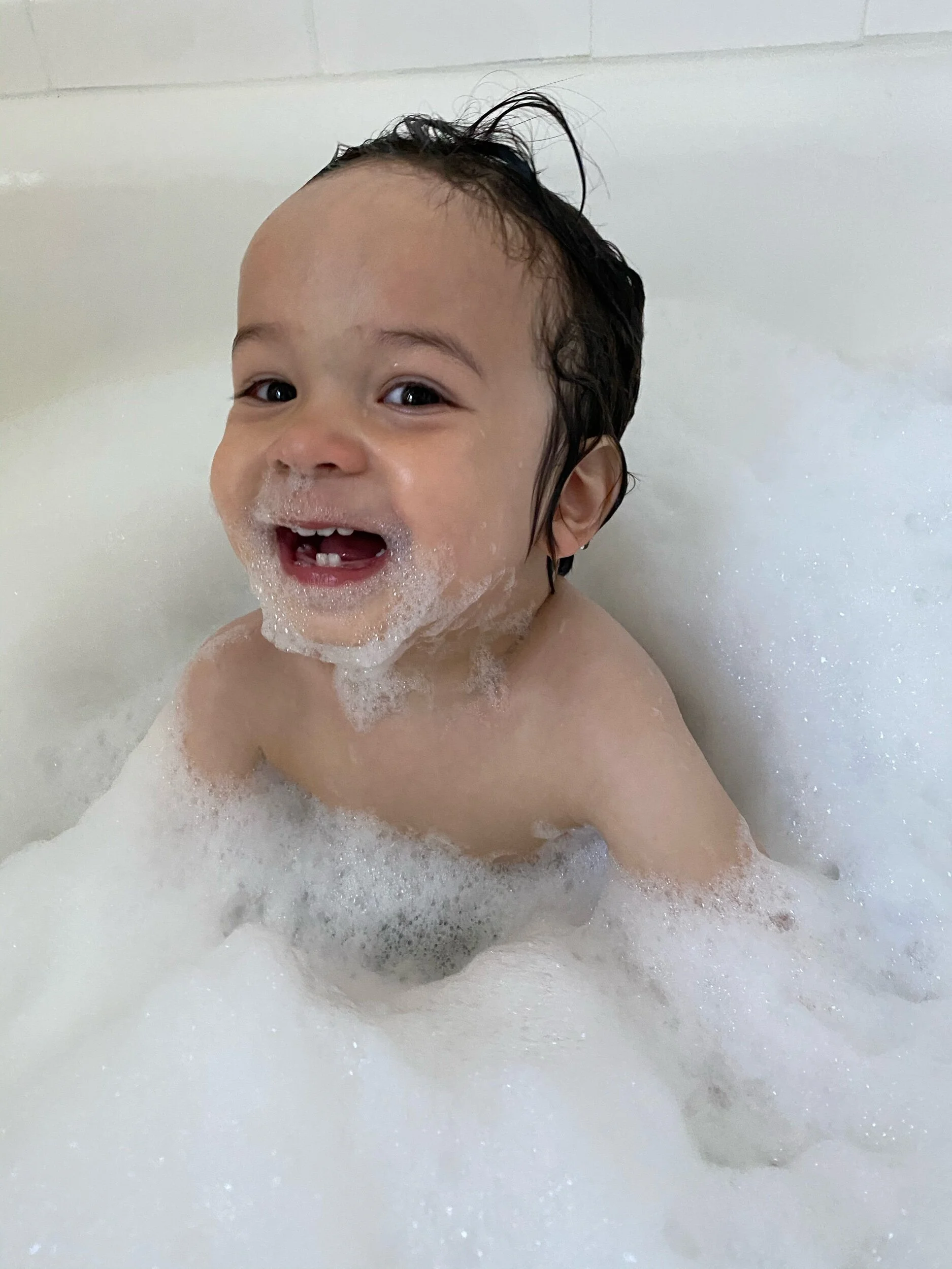 Extra bubbles tonight