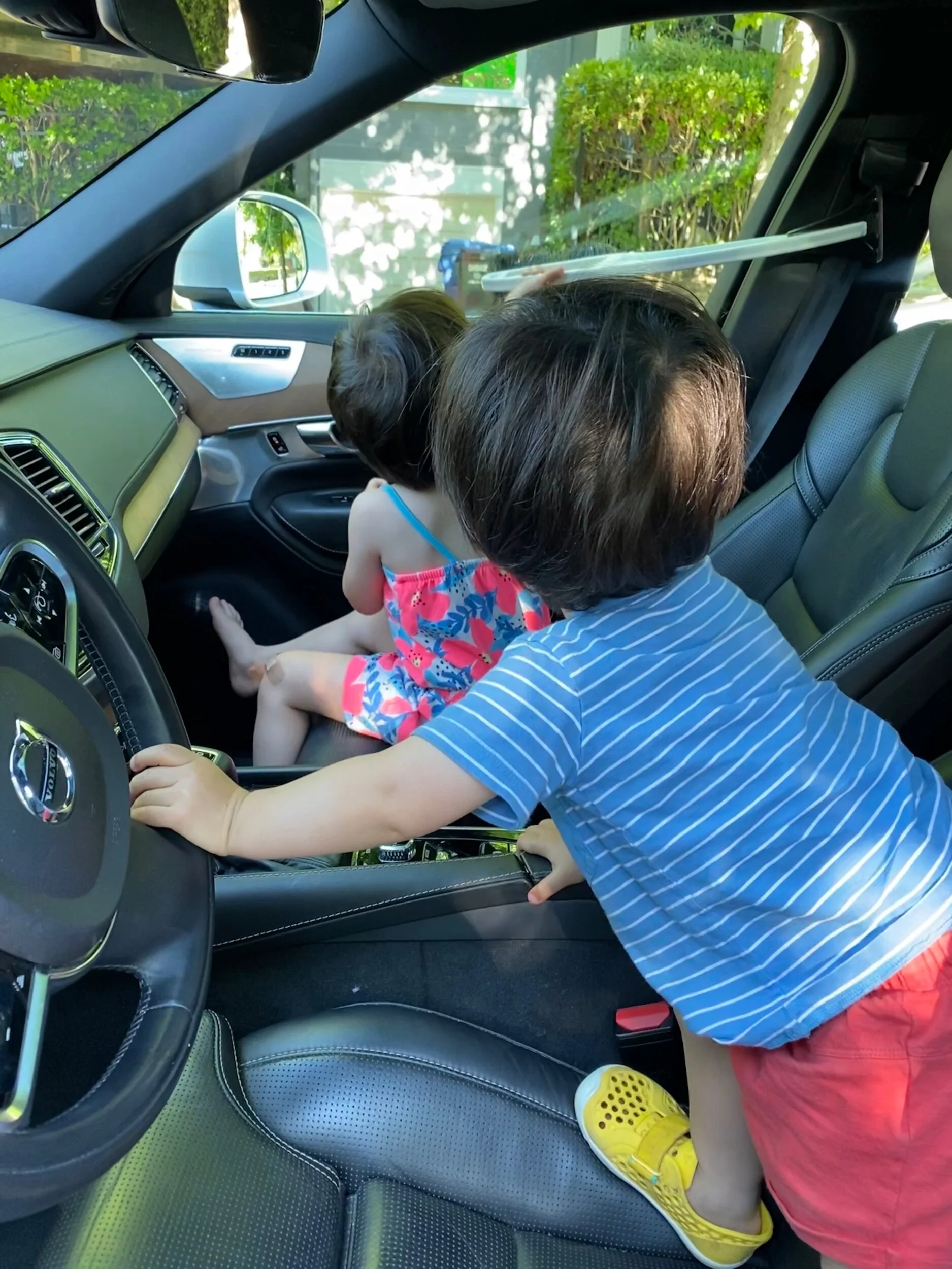 When it’s snowing inside