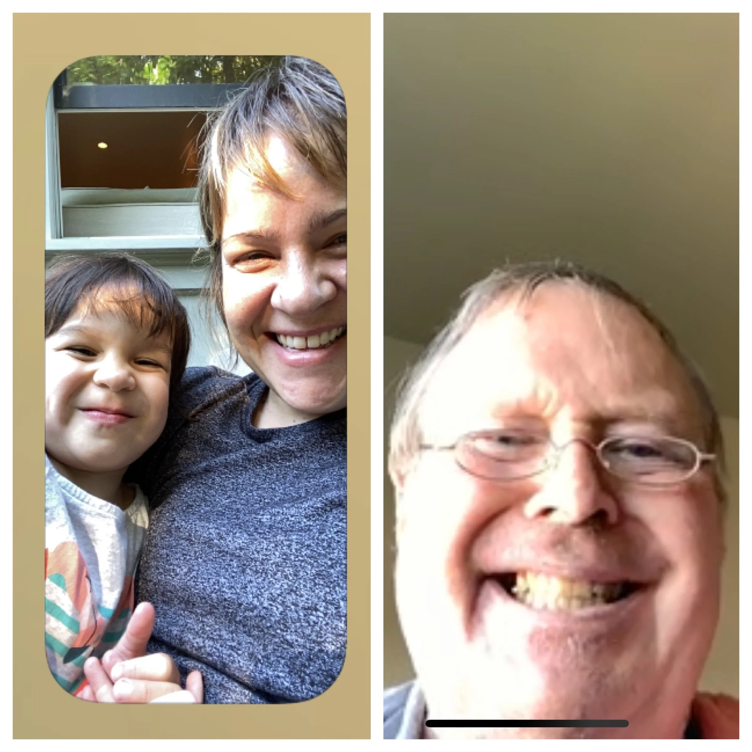 Thank goodness for FaceTime