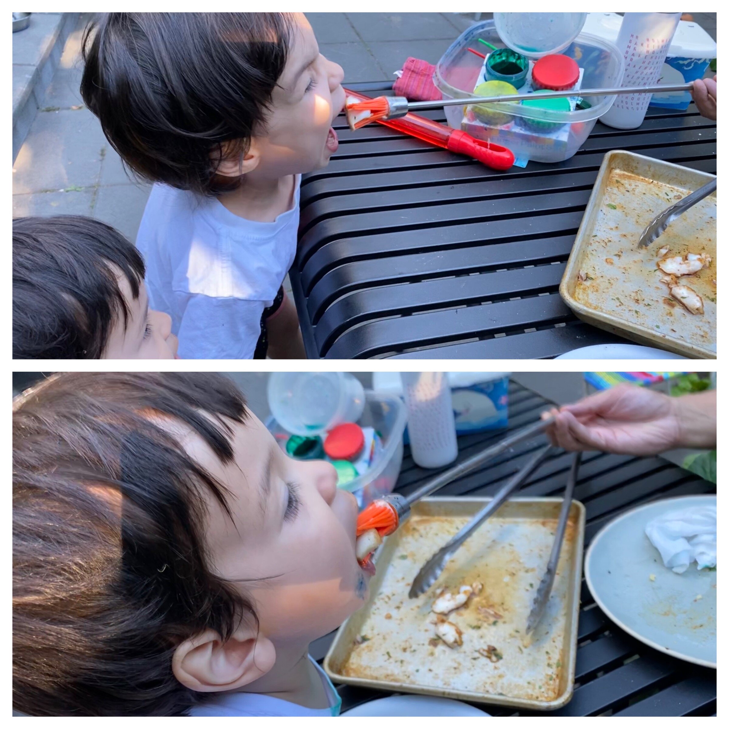 Wait…you’re not hungry either?