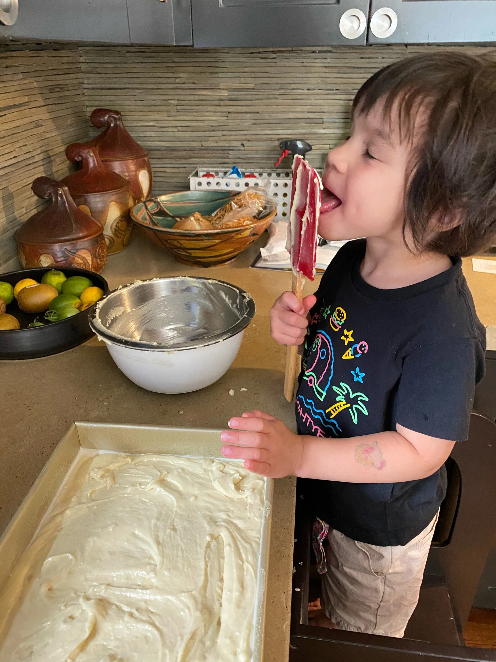 Sweet, sweet satisfaction