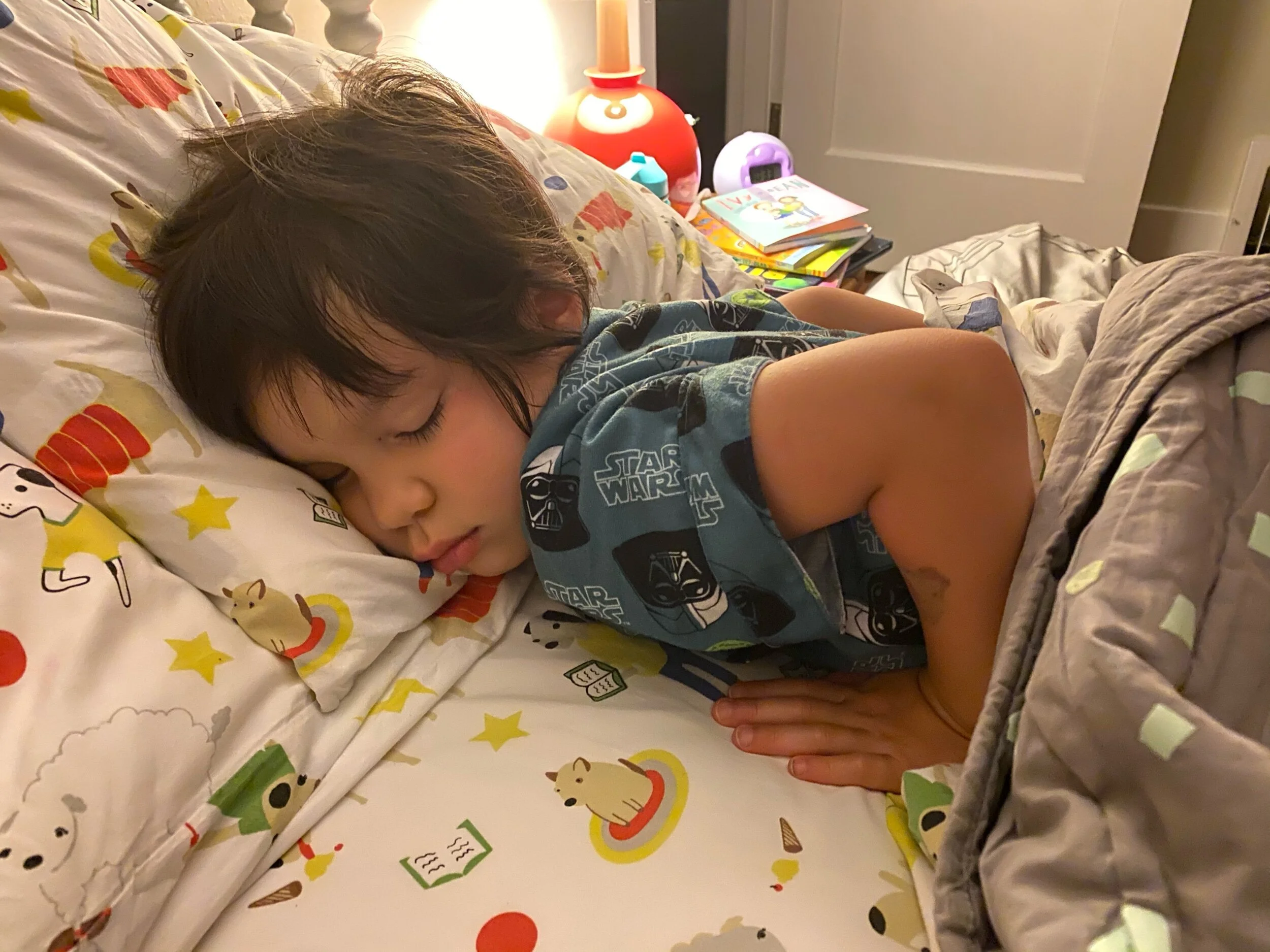 Pressed into sleepy action