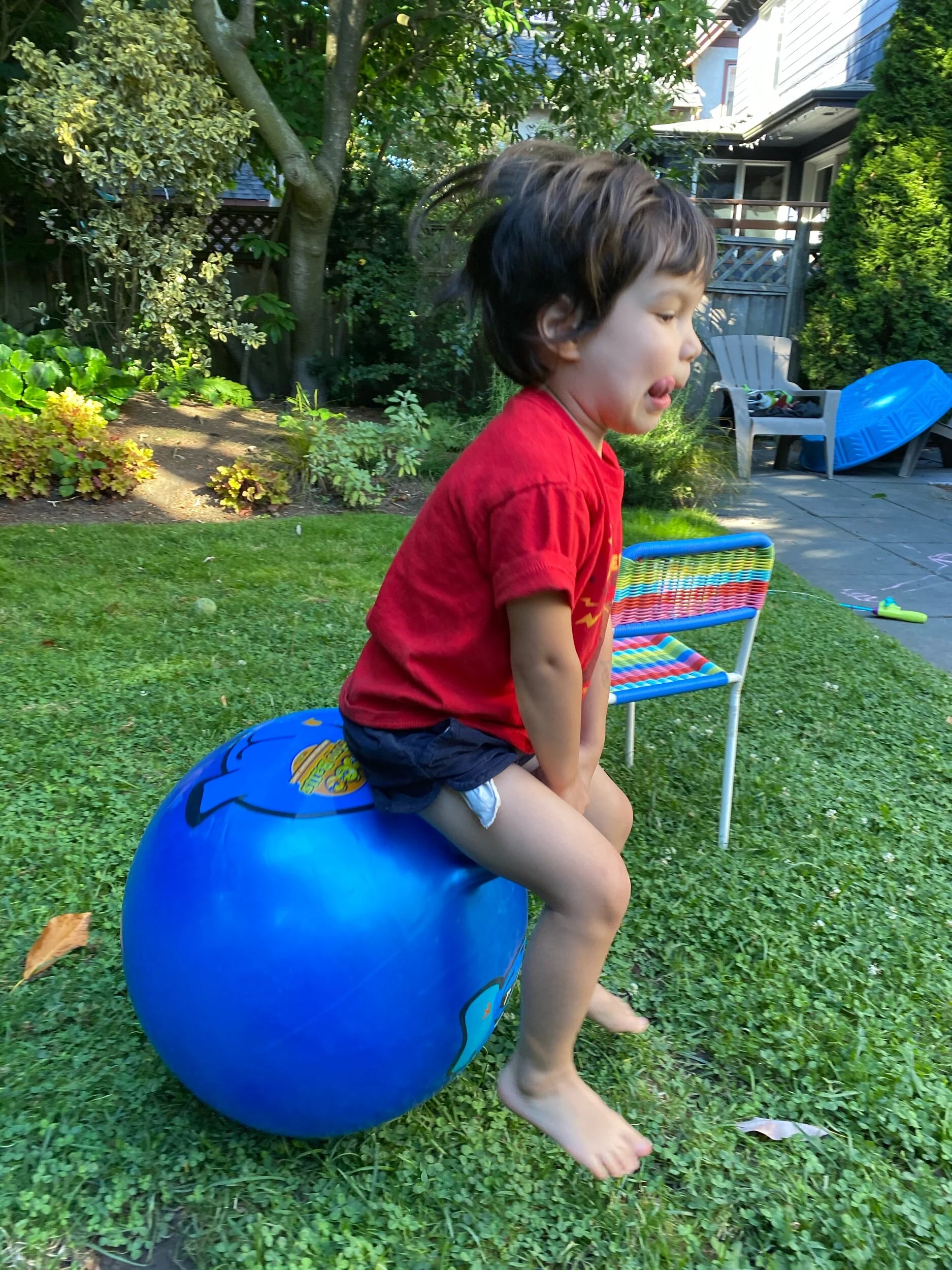 Bounce, bounce, bounce