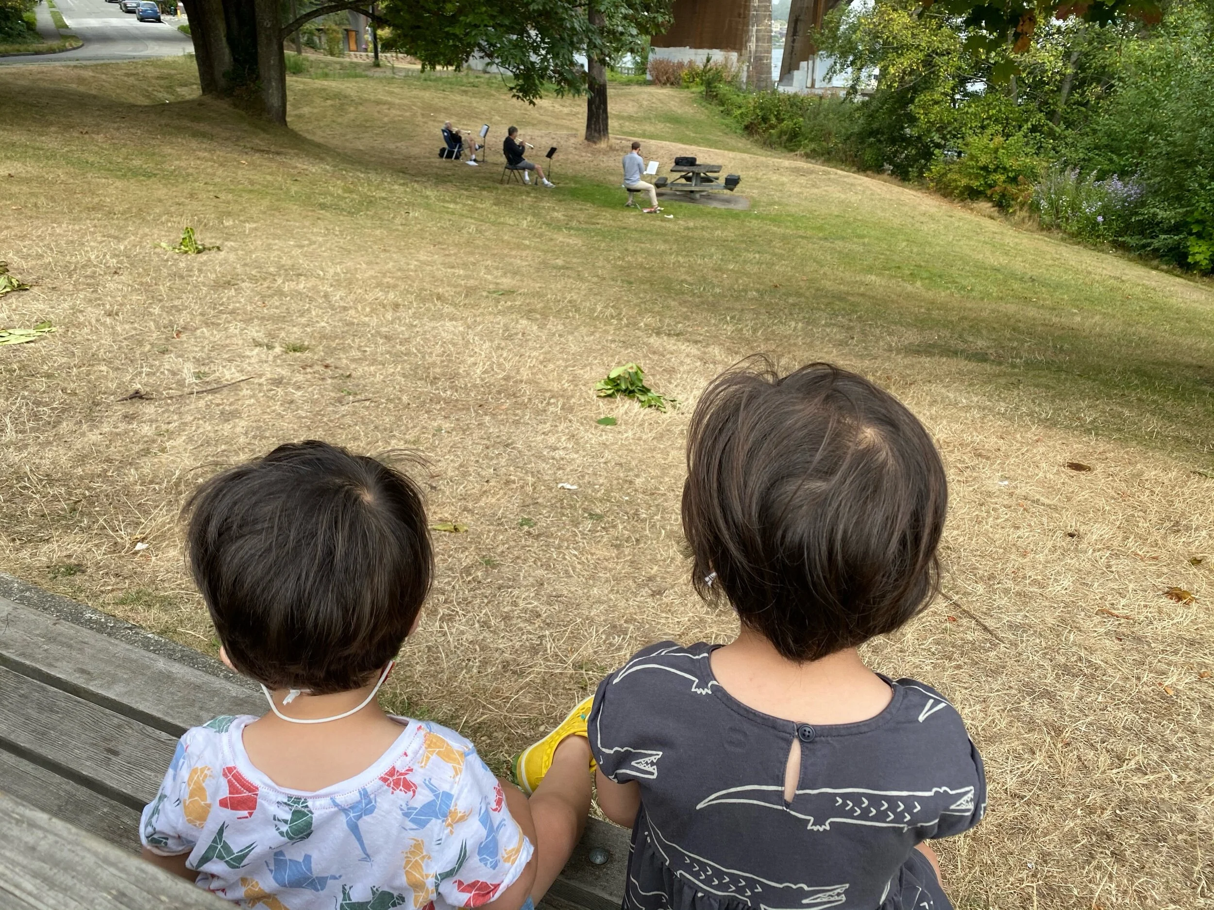 Personal trumpet concert