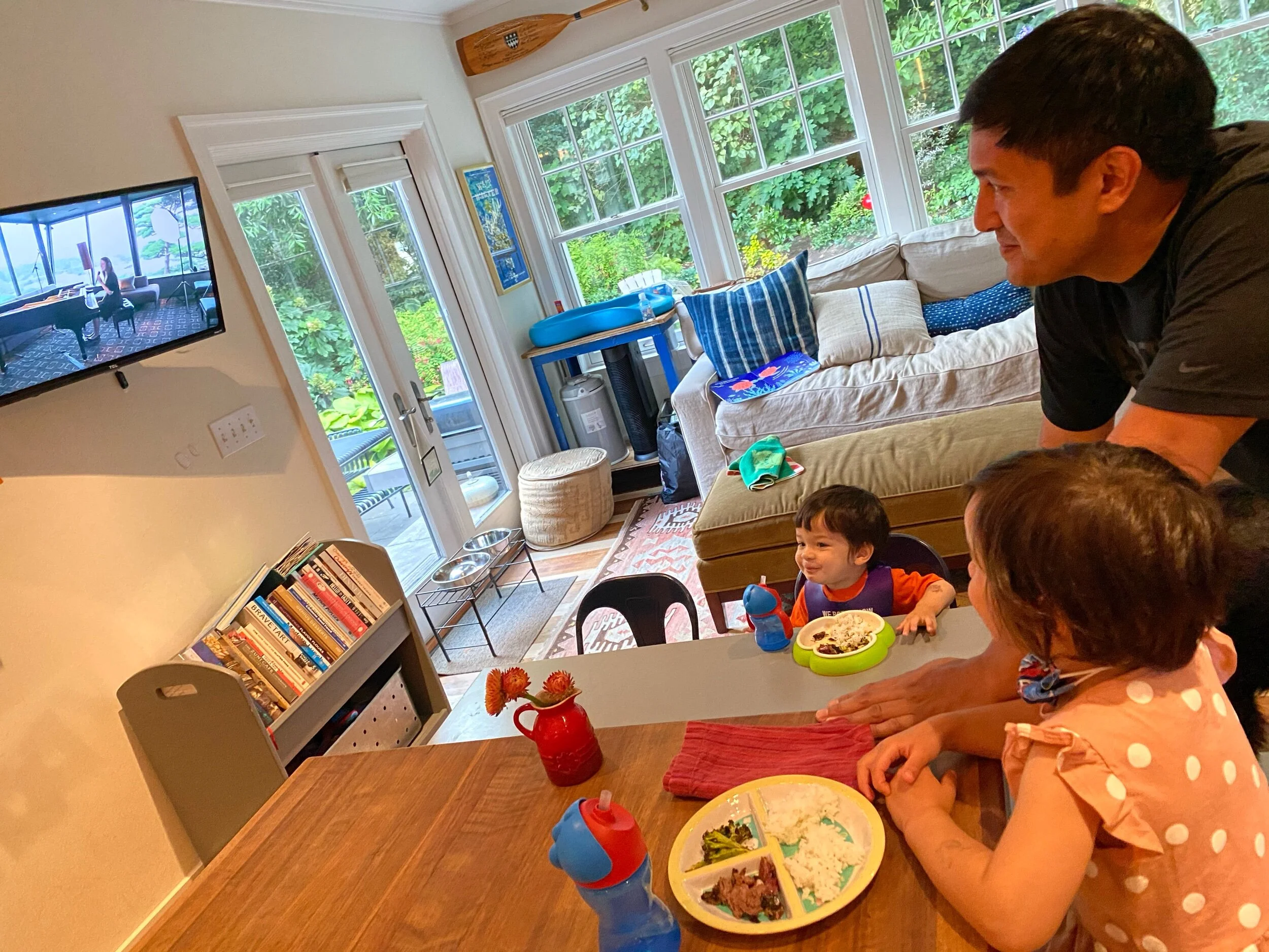 Canlis piano with Kelsey