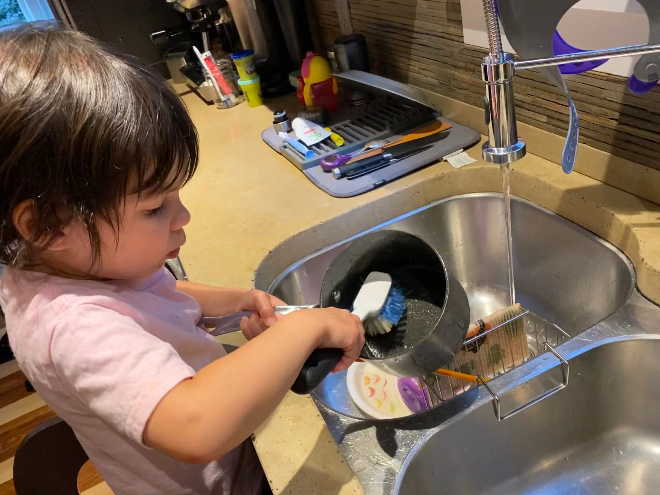 “I’m doing adult things”