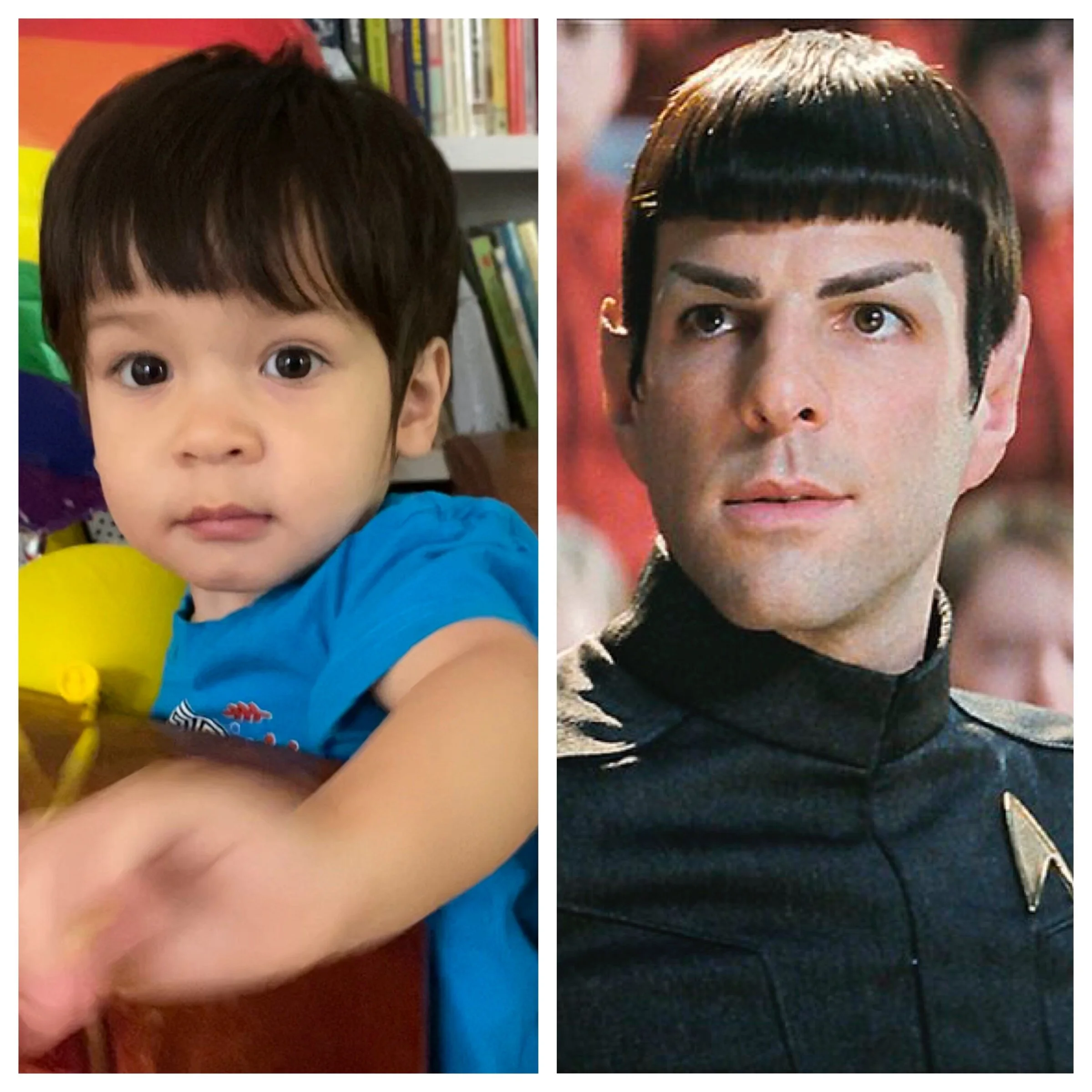 Logically, Spock