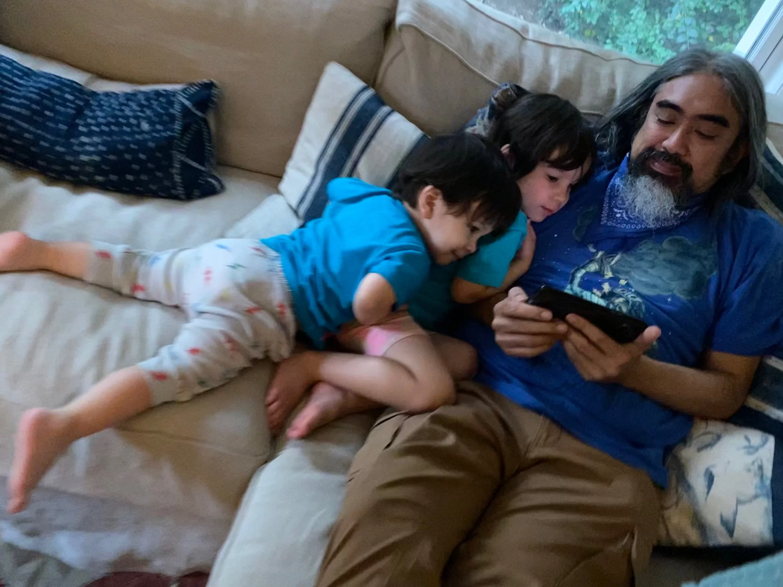 It truly takes a village