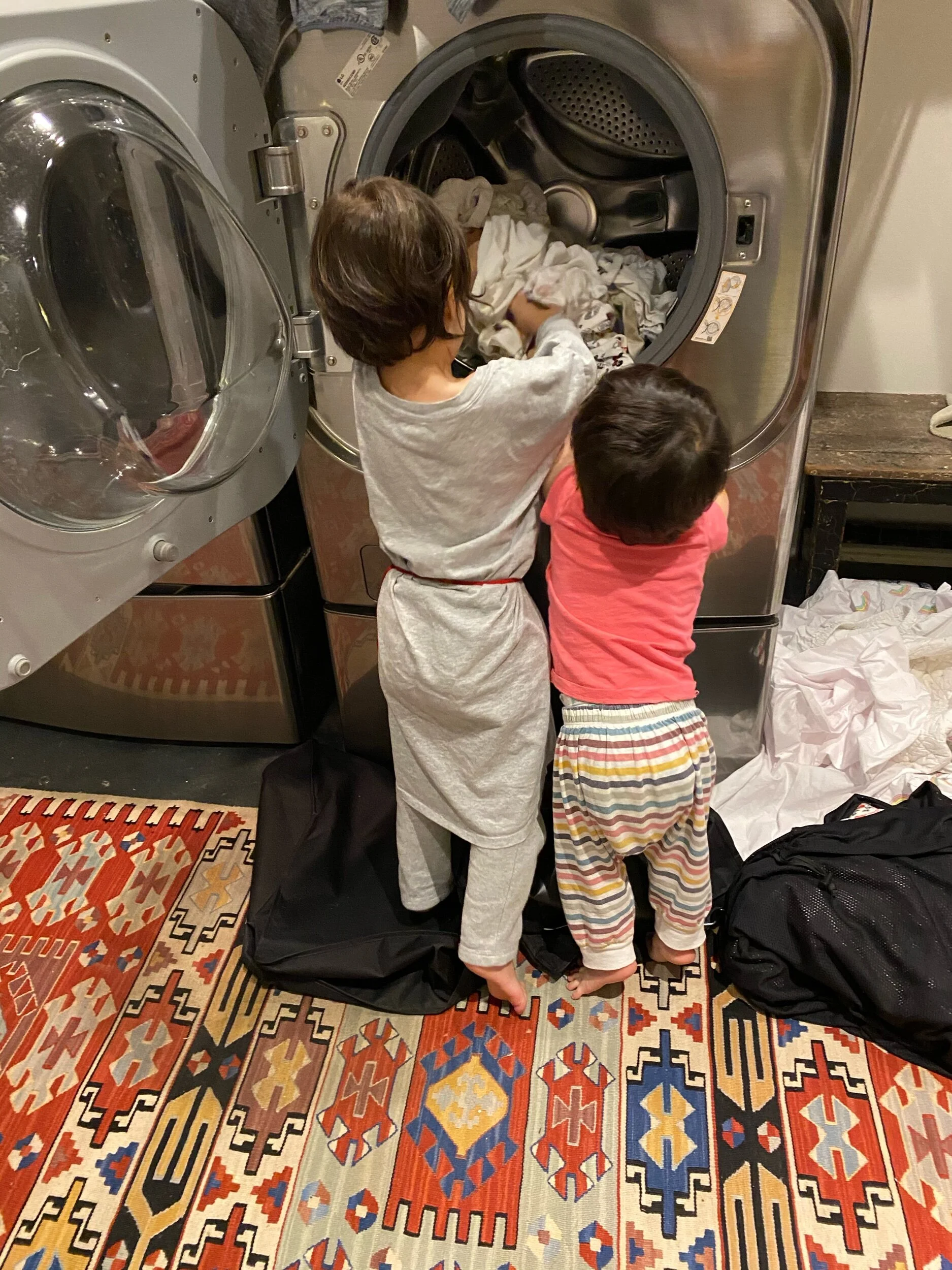 Speaking of clean clothes