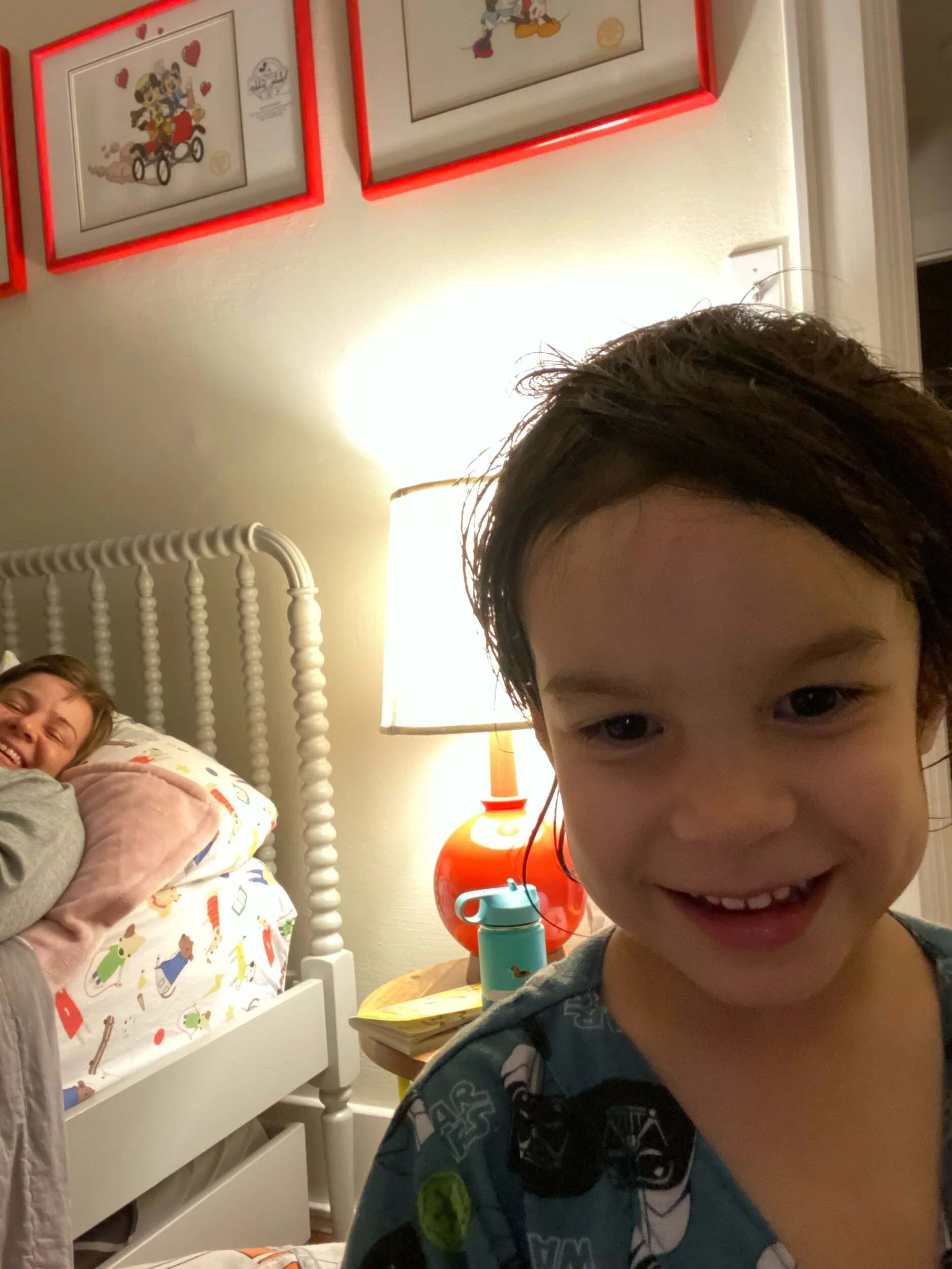 Mirror mirror on the phone