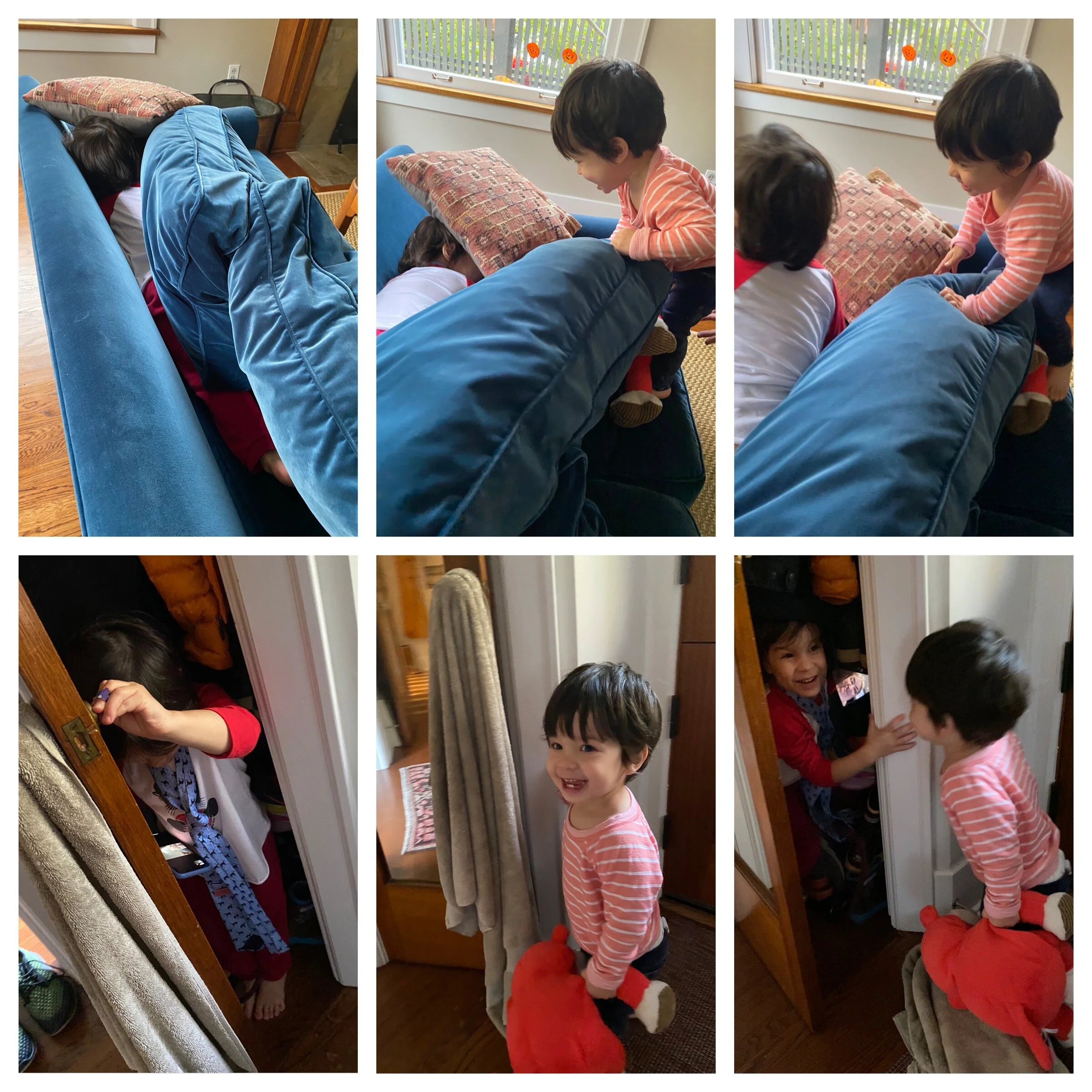 “Xanna, where should I hide?”