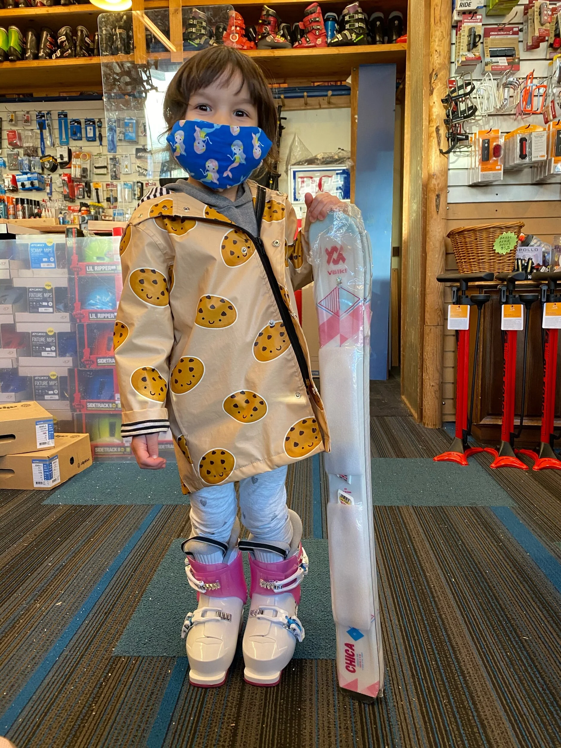 Ready for the slopes