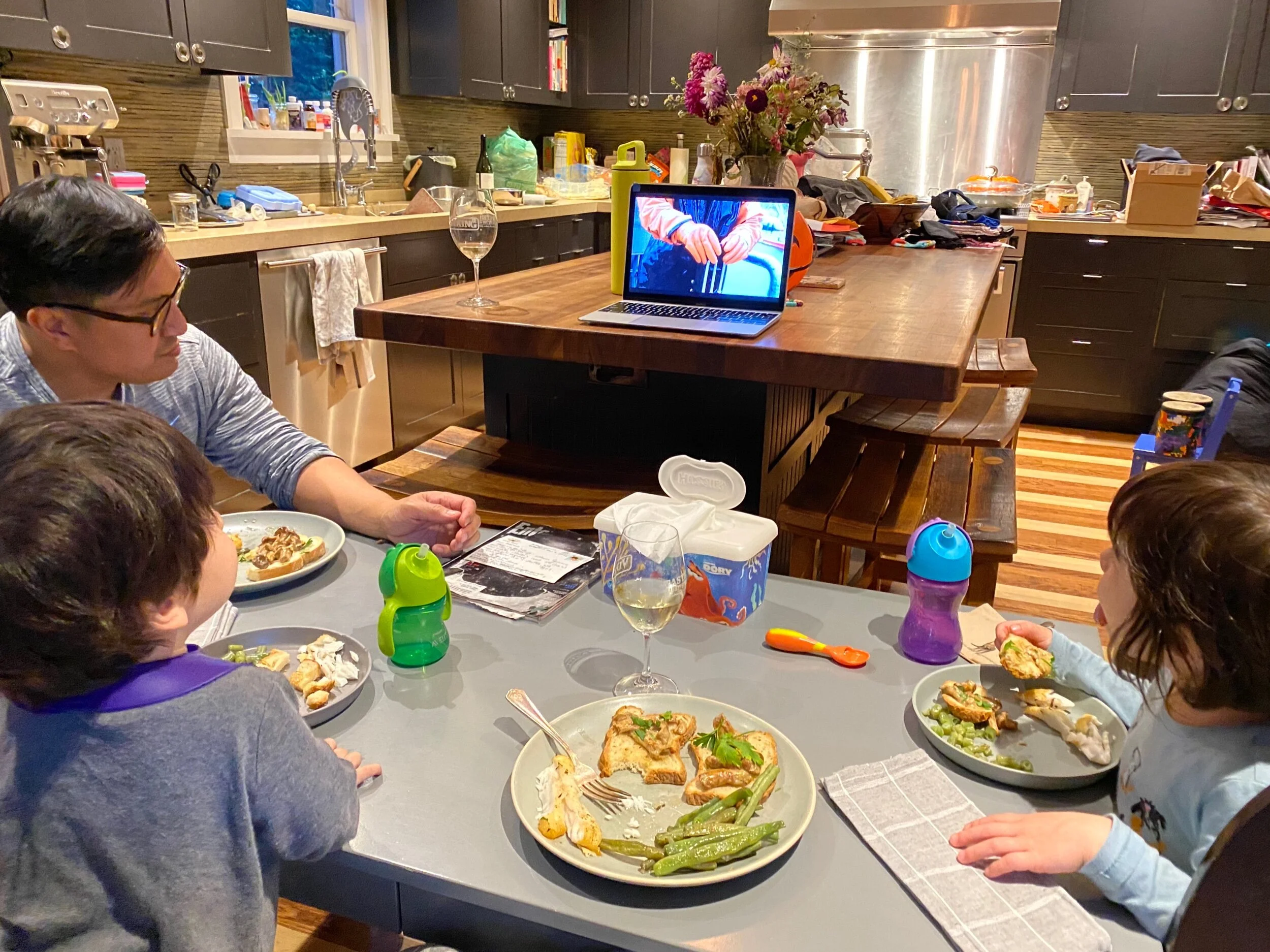 Dinner and a documentary