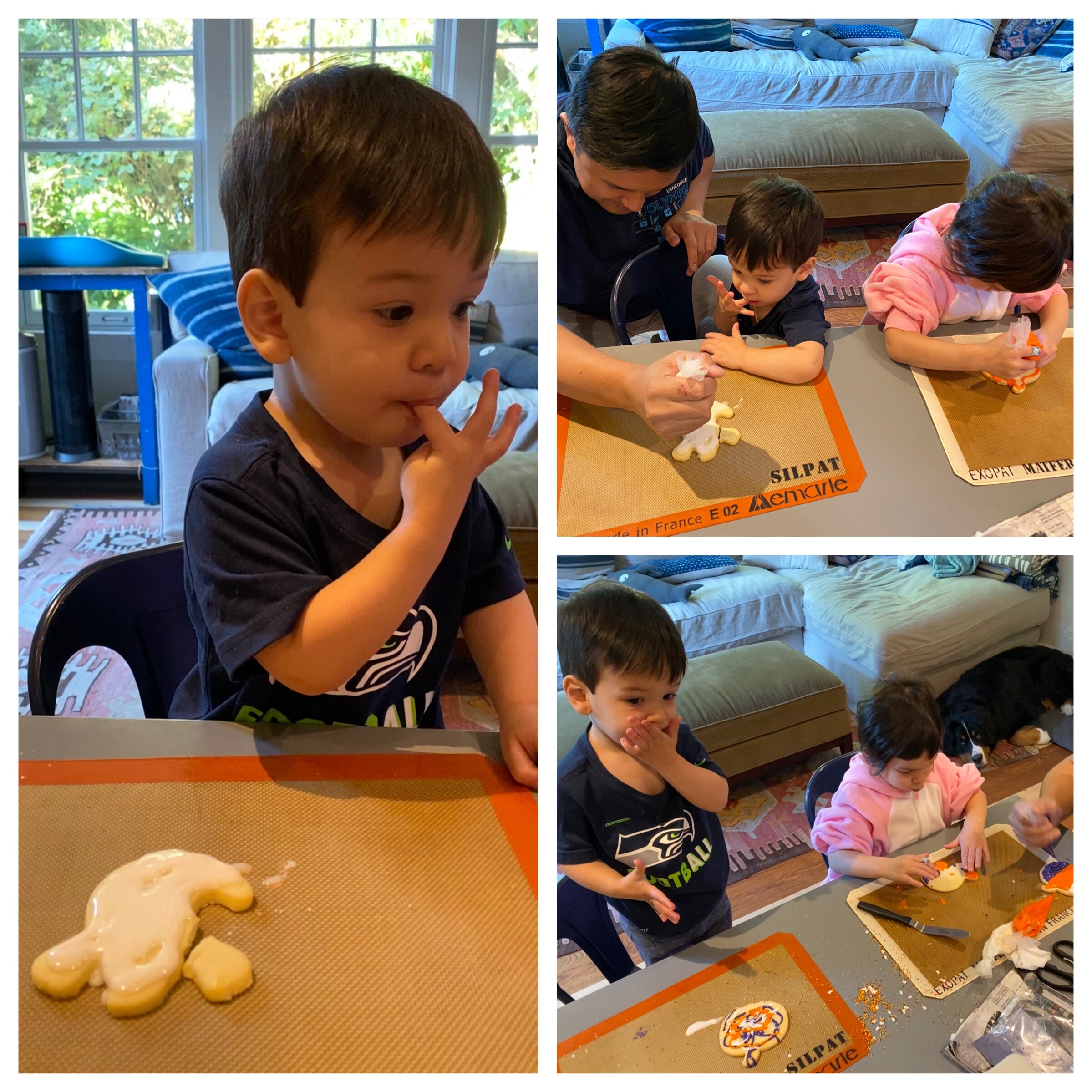Cookie decorating