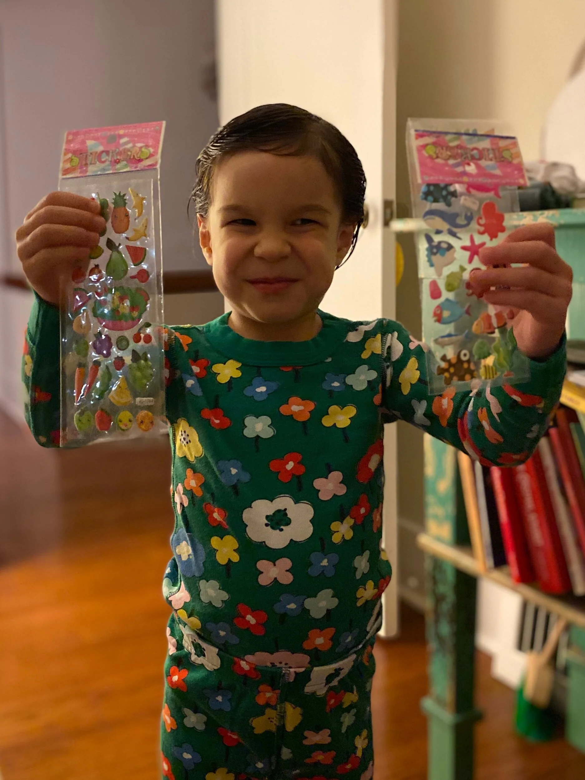 Silly smile sticker club member