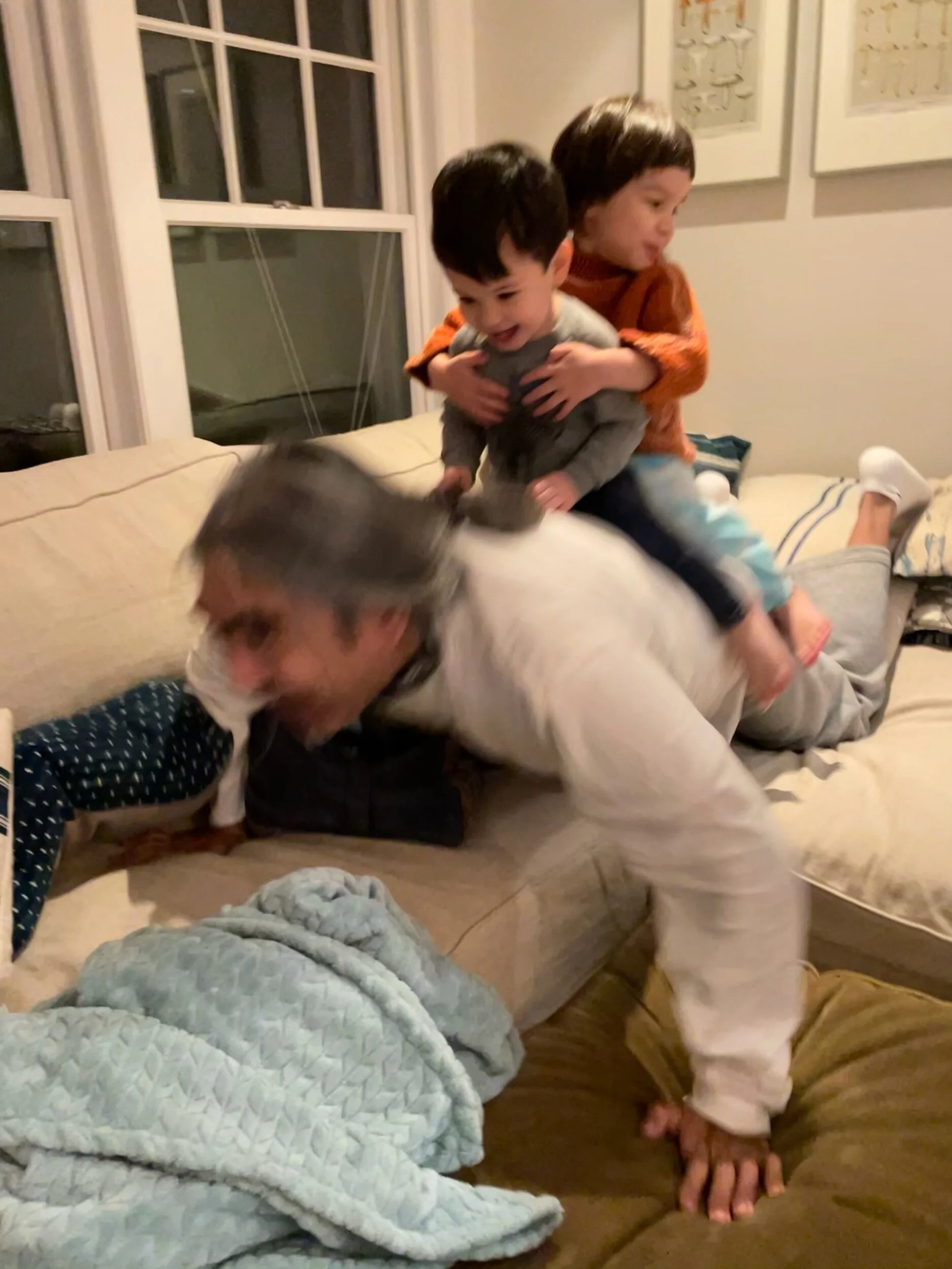 Workout for one, ride for two