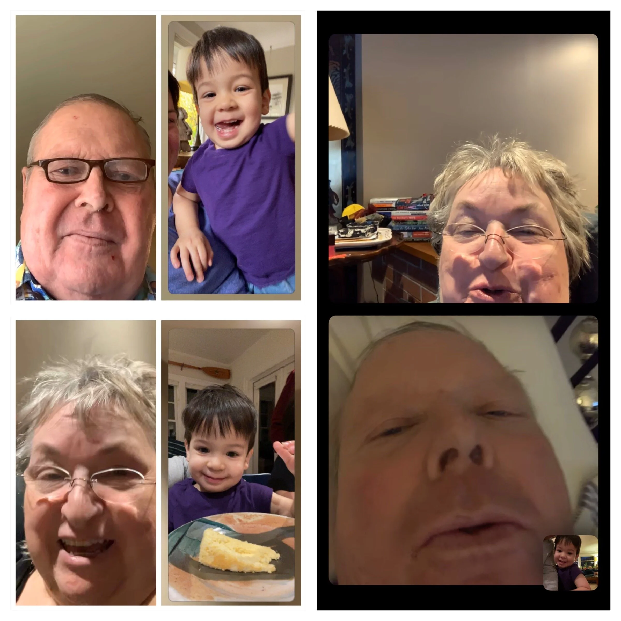 FaceTime celebration