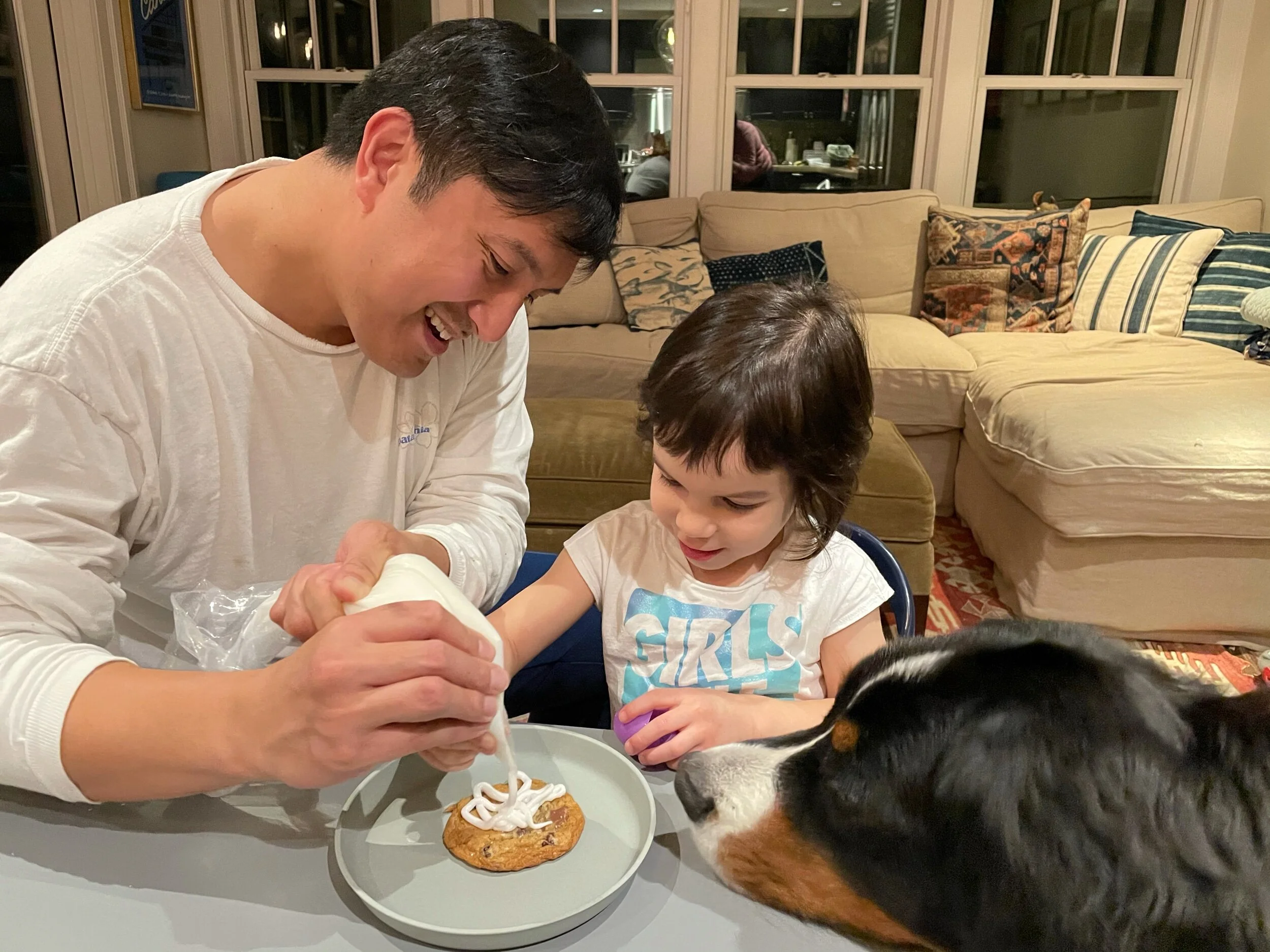 More frost(ing), please