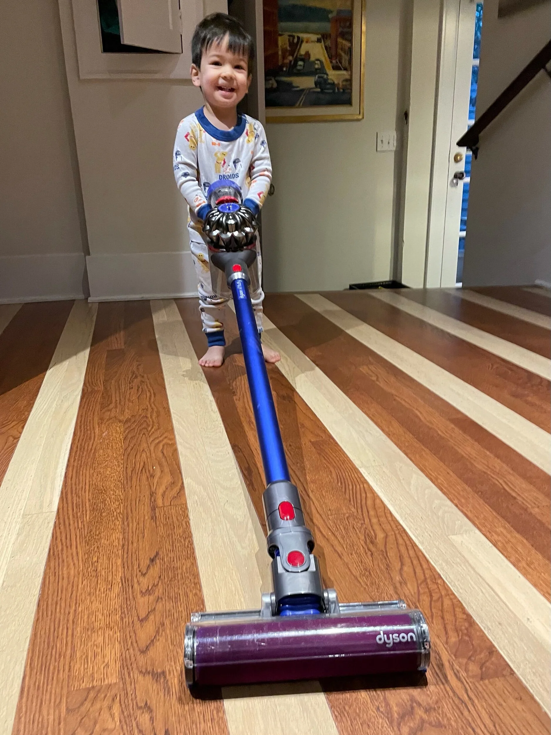 Zumma, zumma, zoom, zoom