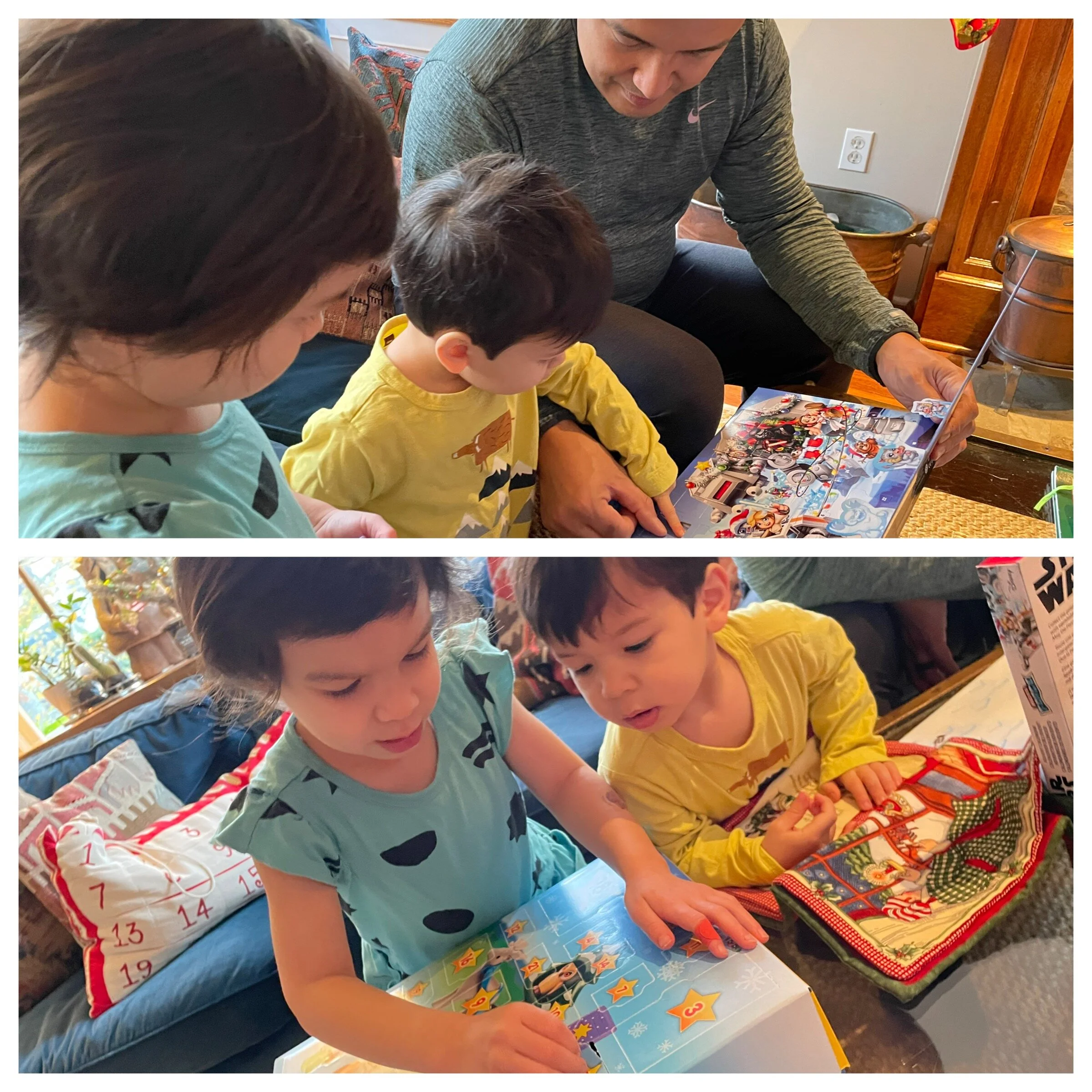 Advent calendar season