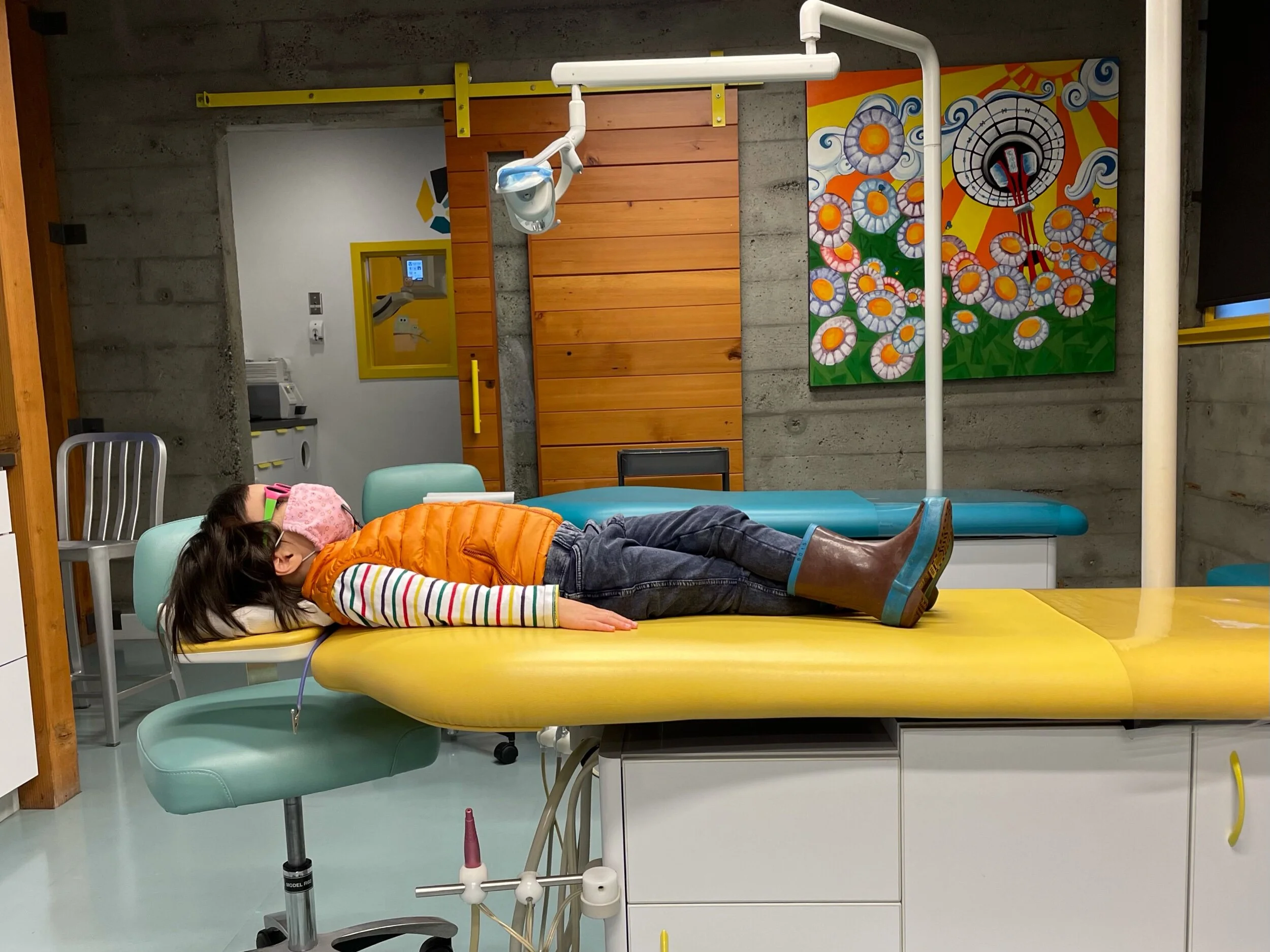 Yep, it’s a relaxation retreat