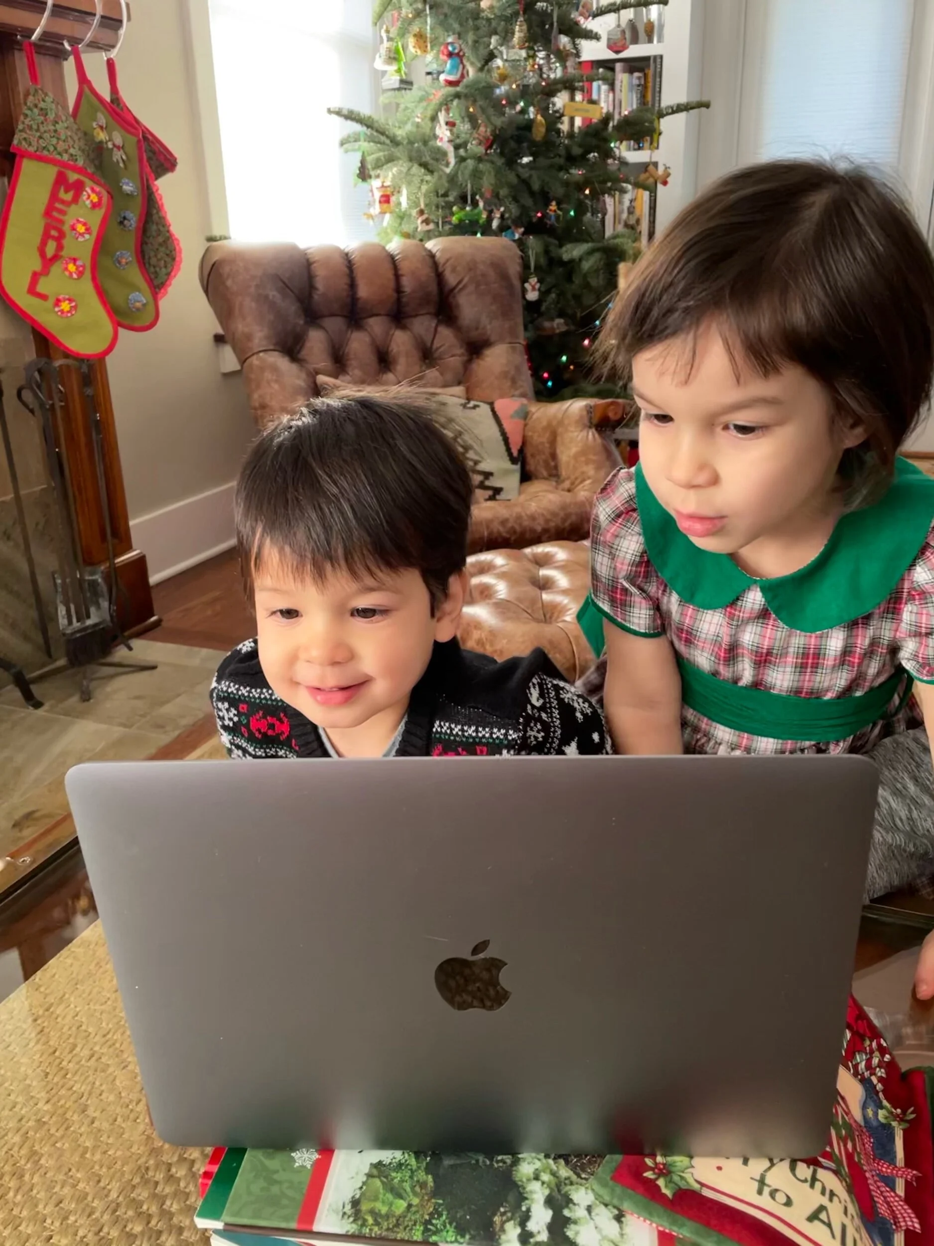 Is that you, Santa Claus?