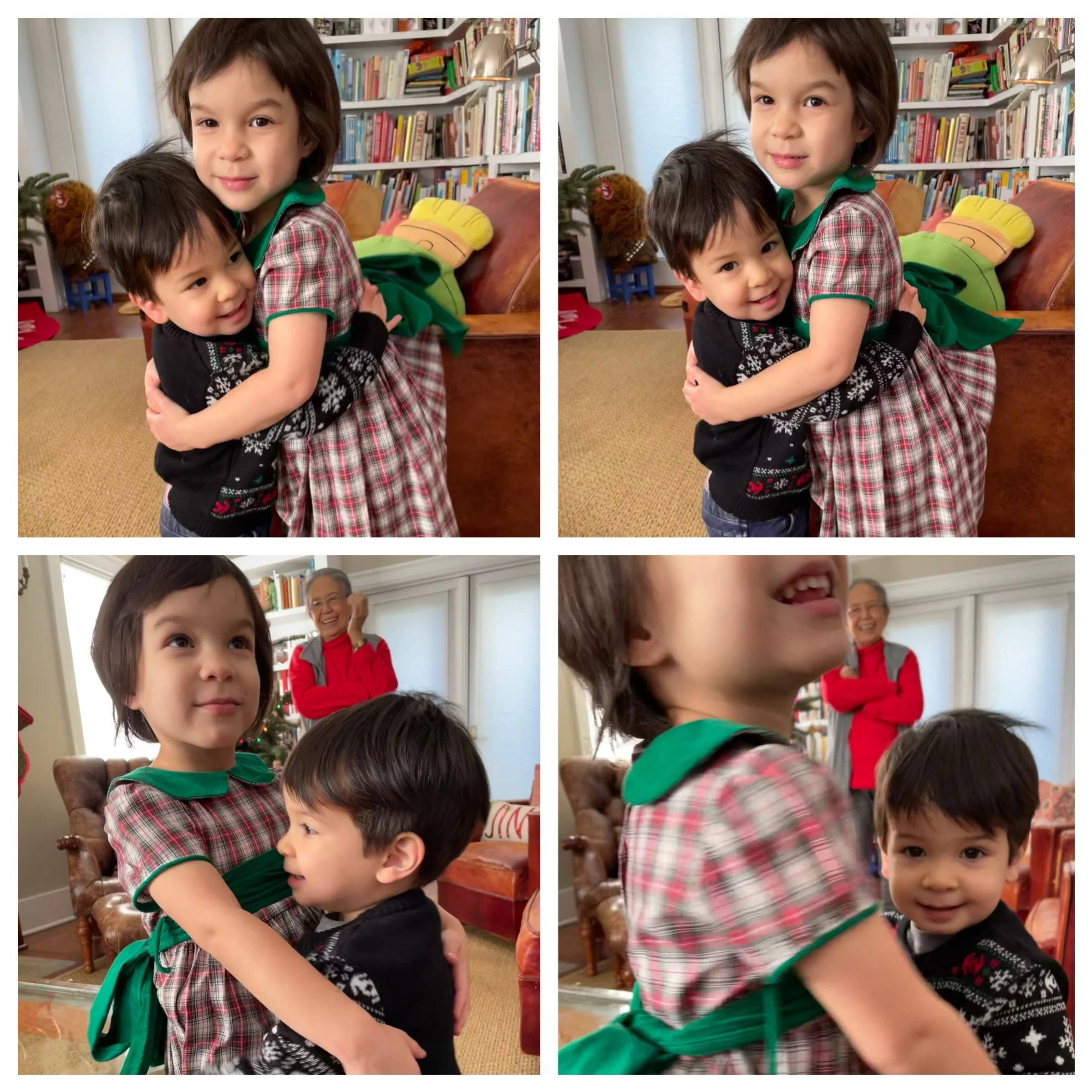 “We know we’re cute”