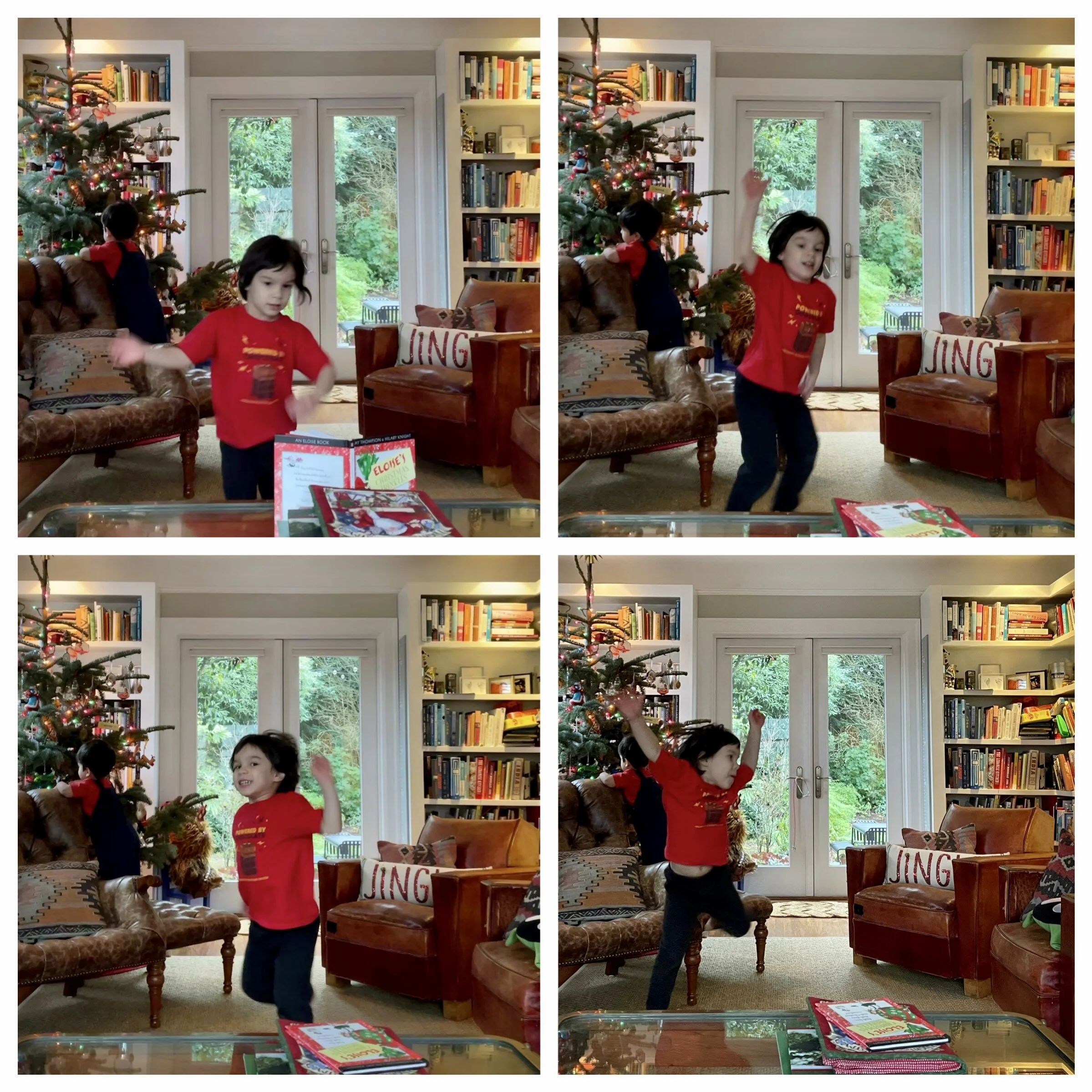Holiday dance moves
