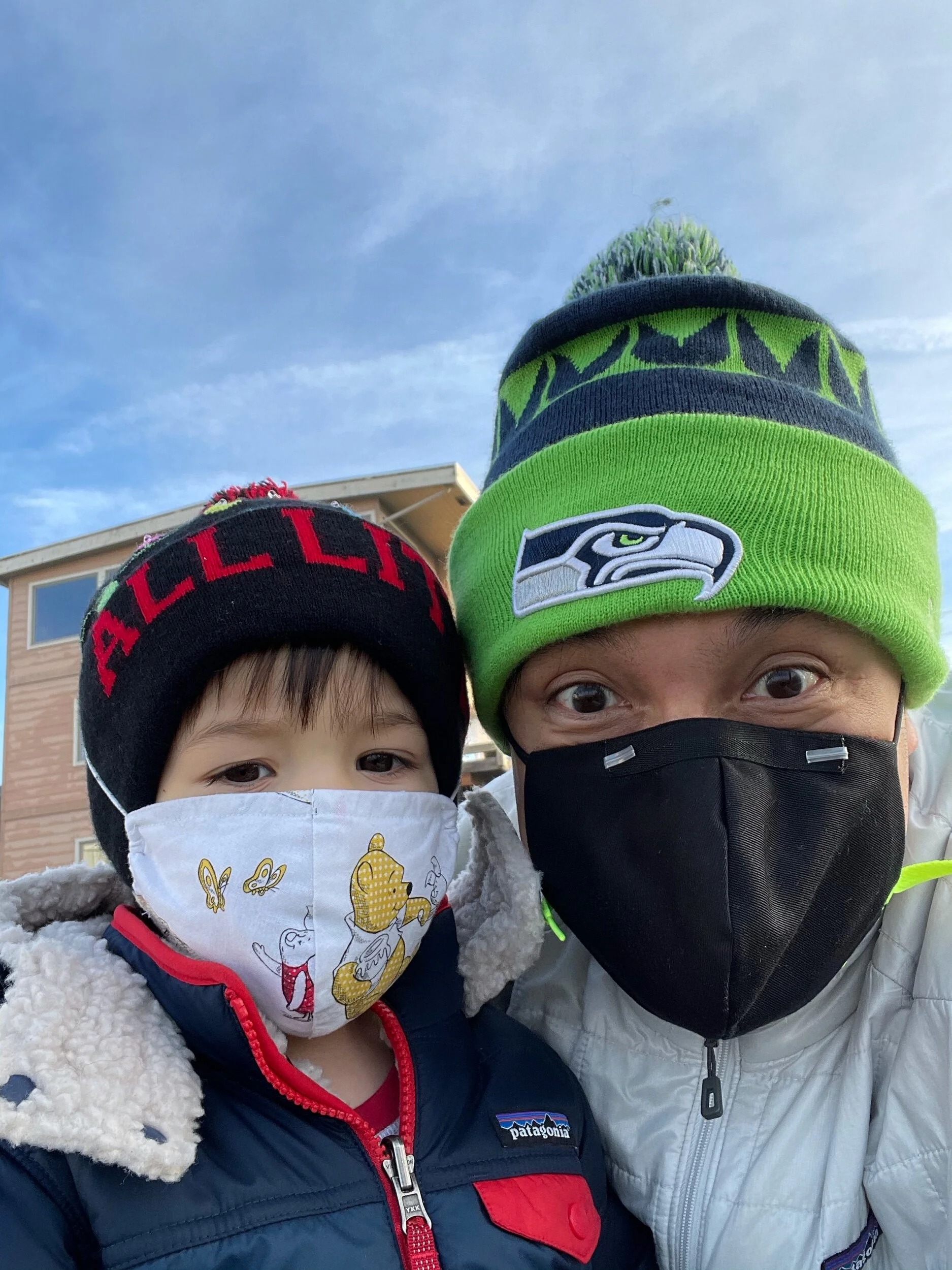 Boys block walkin’