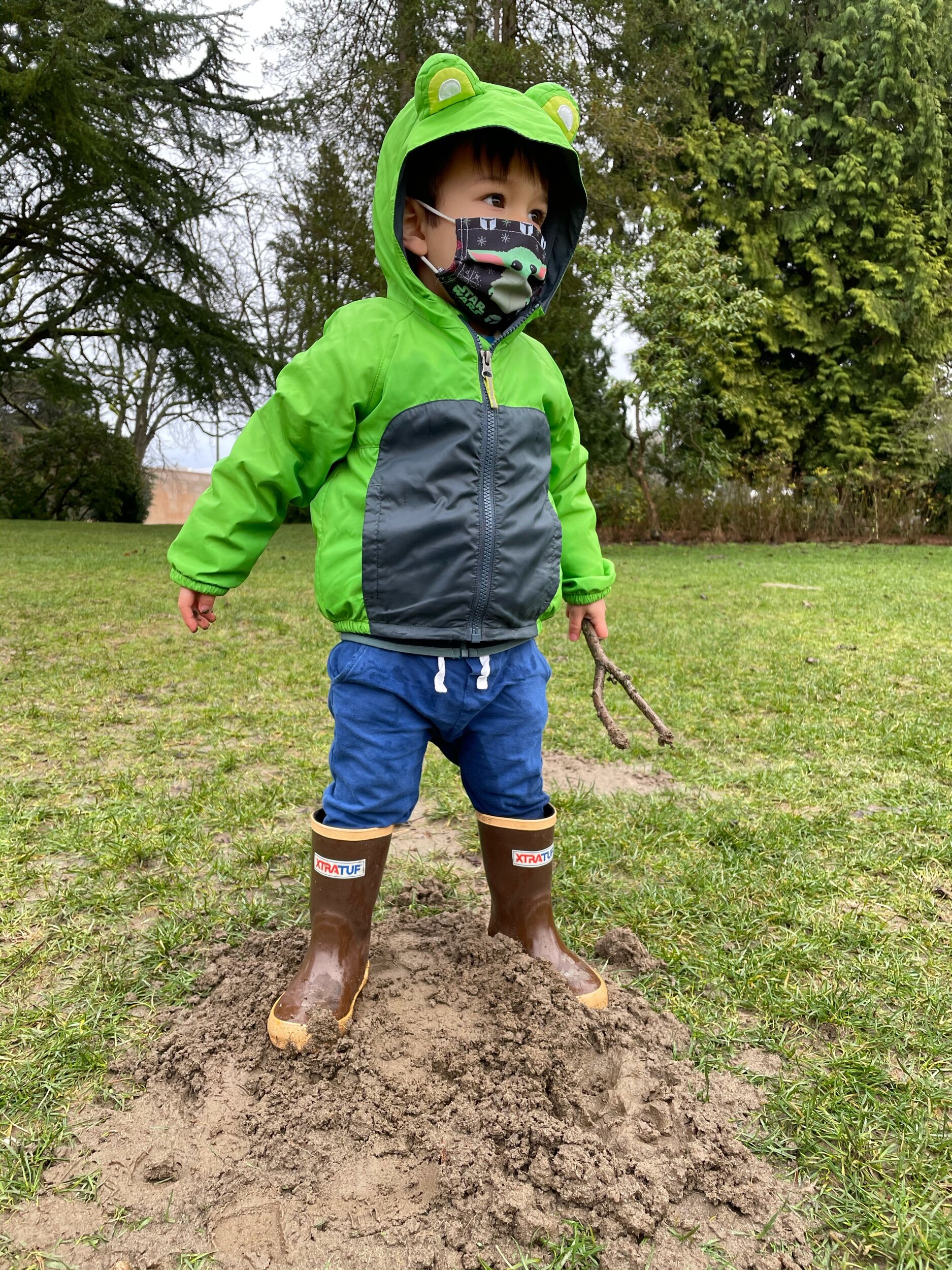 Made mountains out of molehills