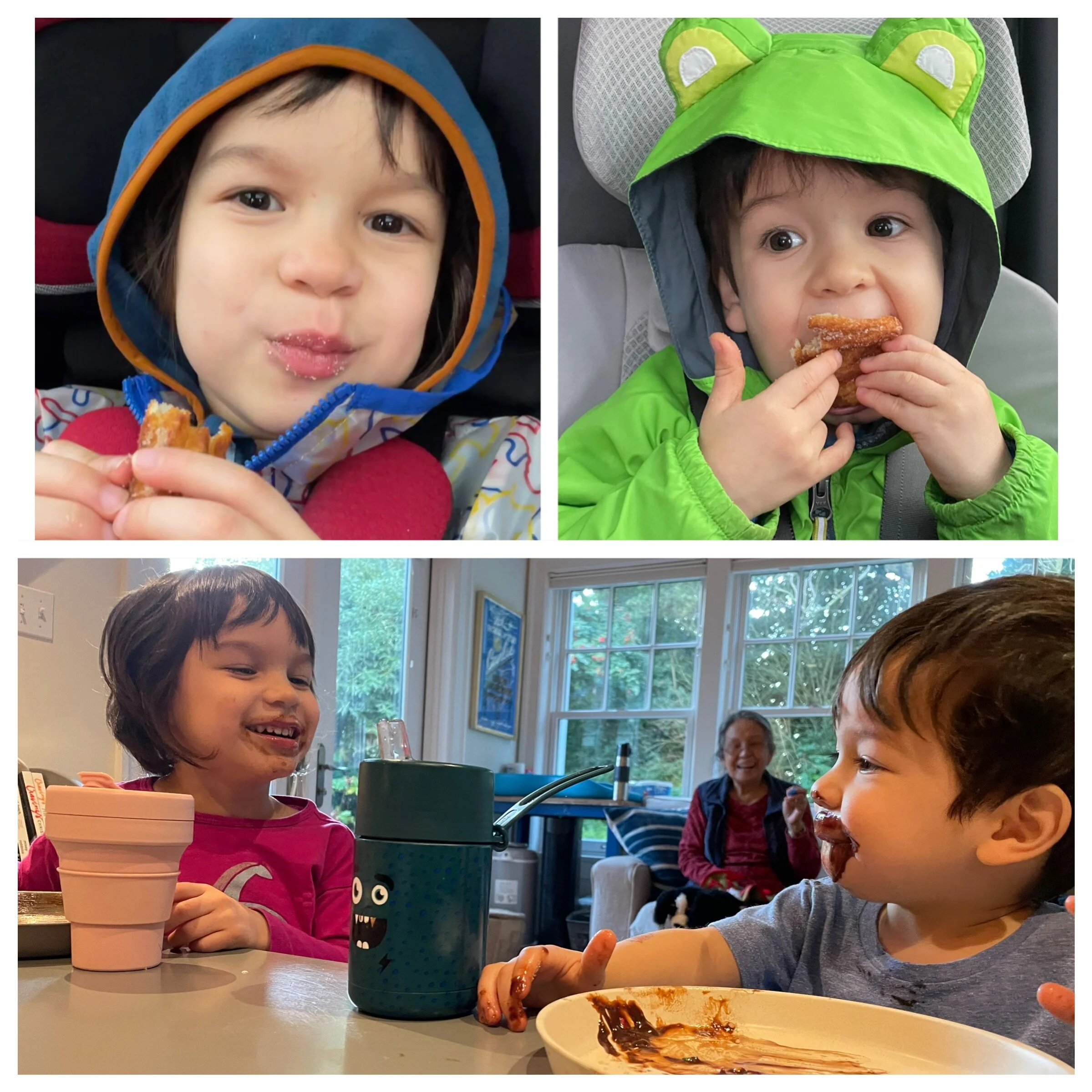 And ate a lot of churros