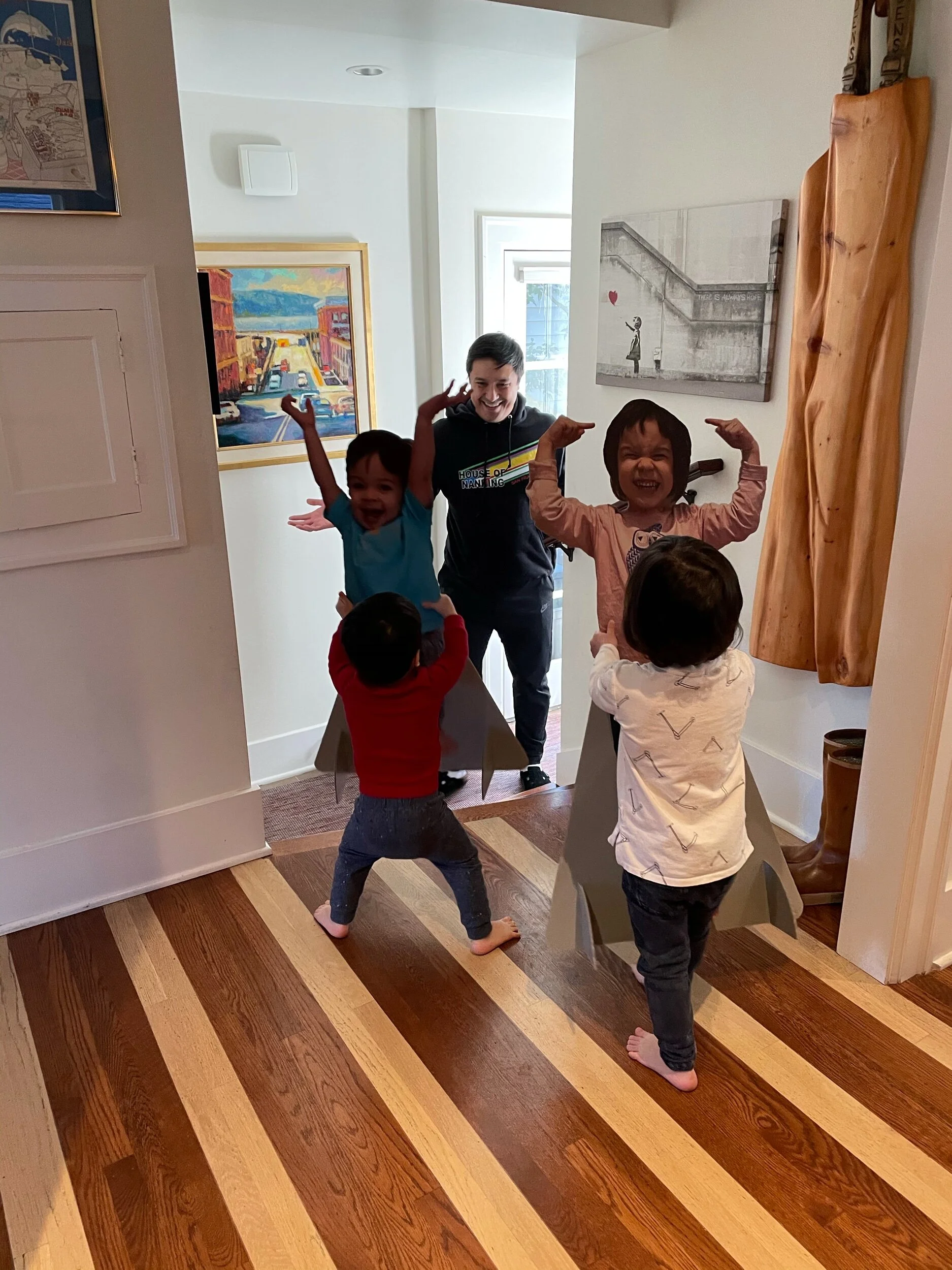 Partying with ourselves