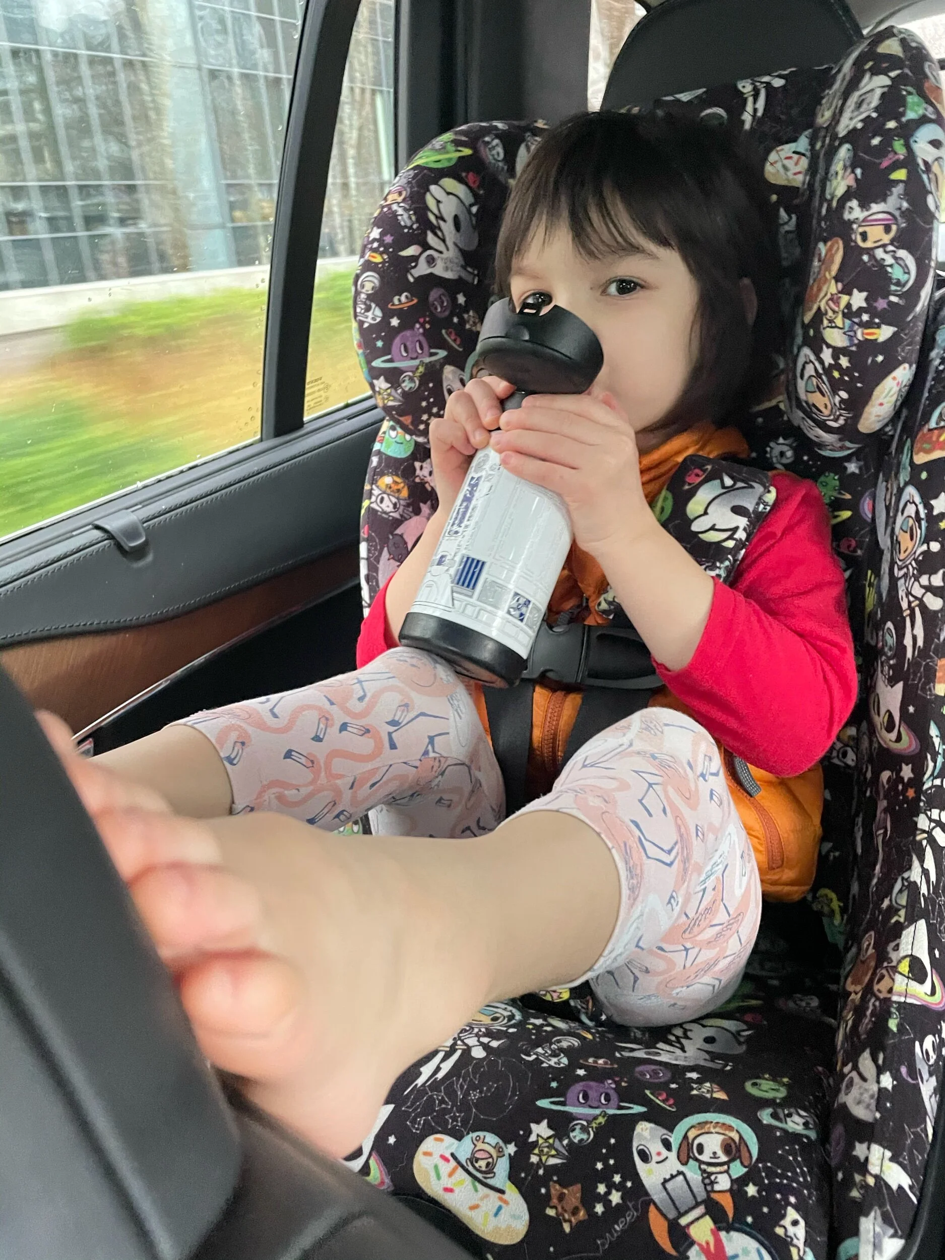 Hot chocolate and feets