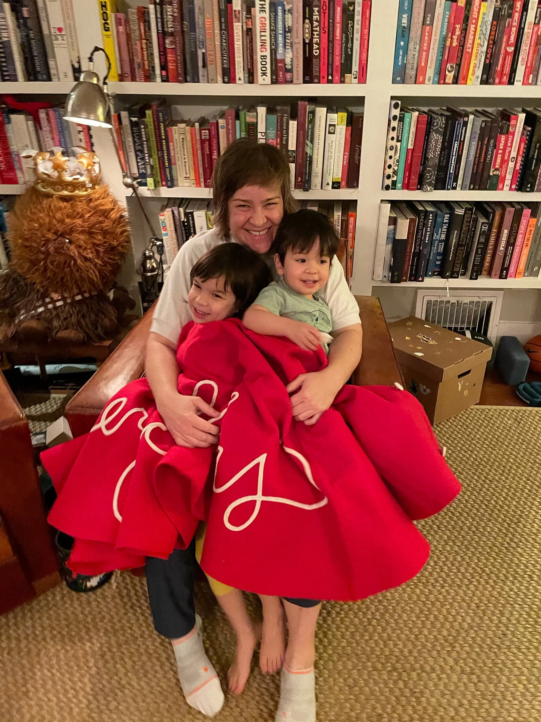 One last warm holiday hug