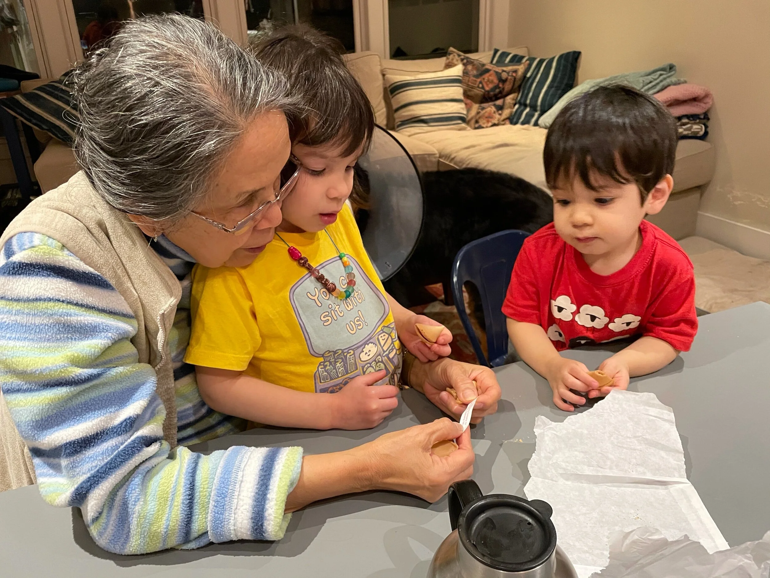 “You love your wife”