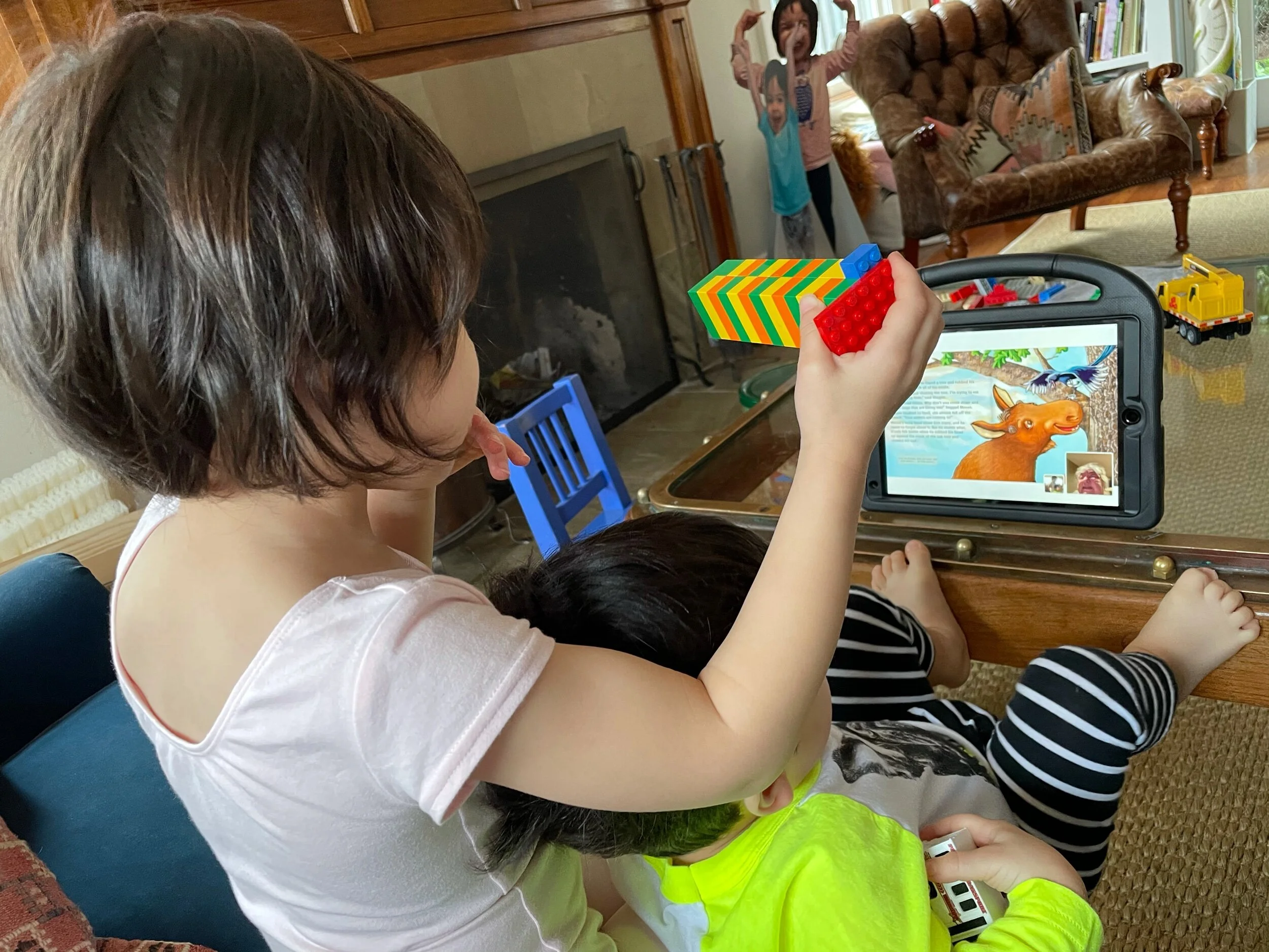 More dramatic reading