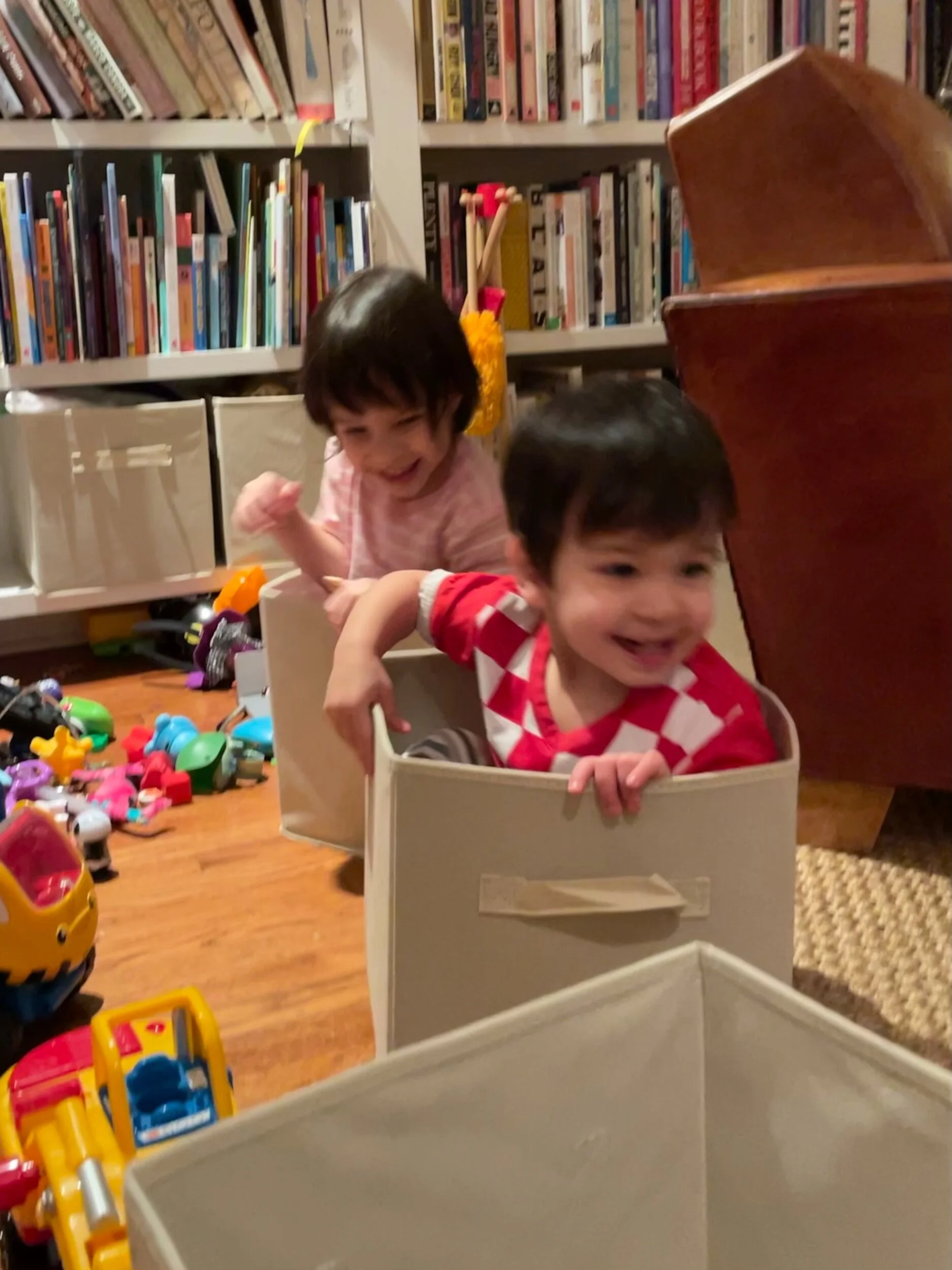 Why do we have toys again?