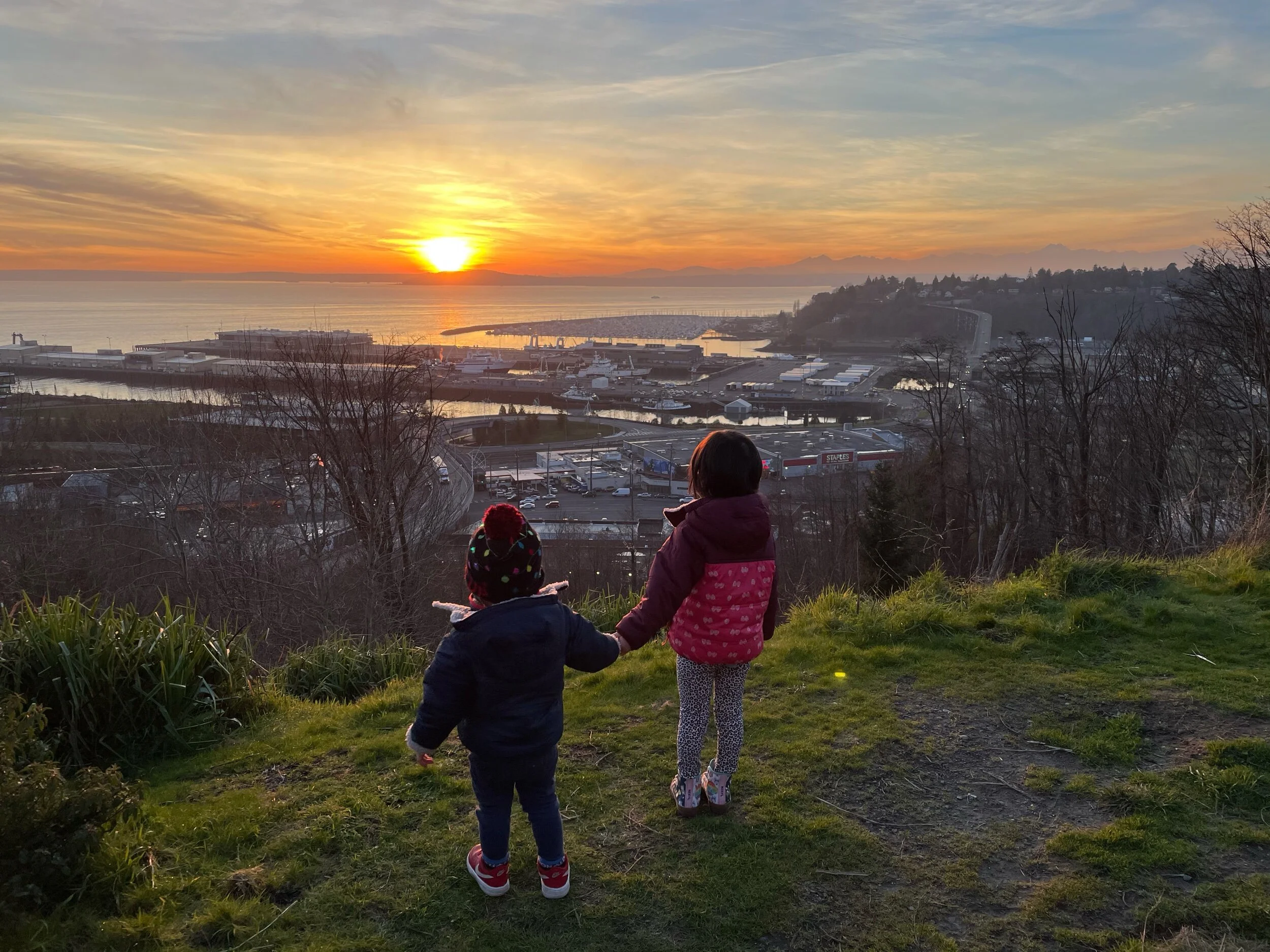 To brighter futures ahead