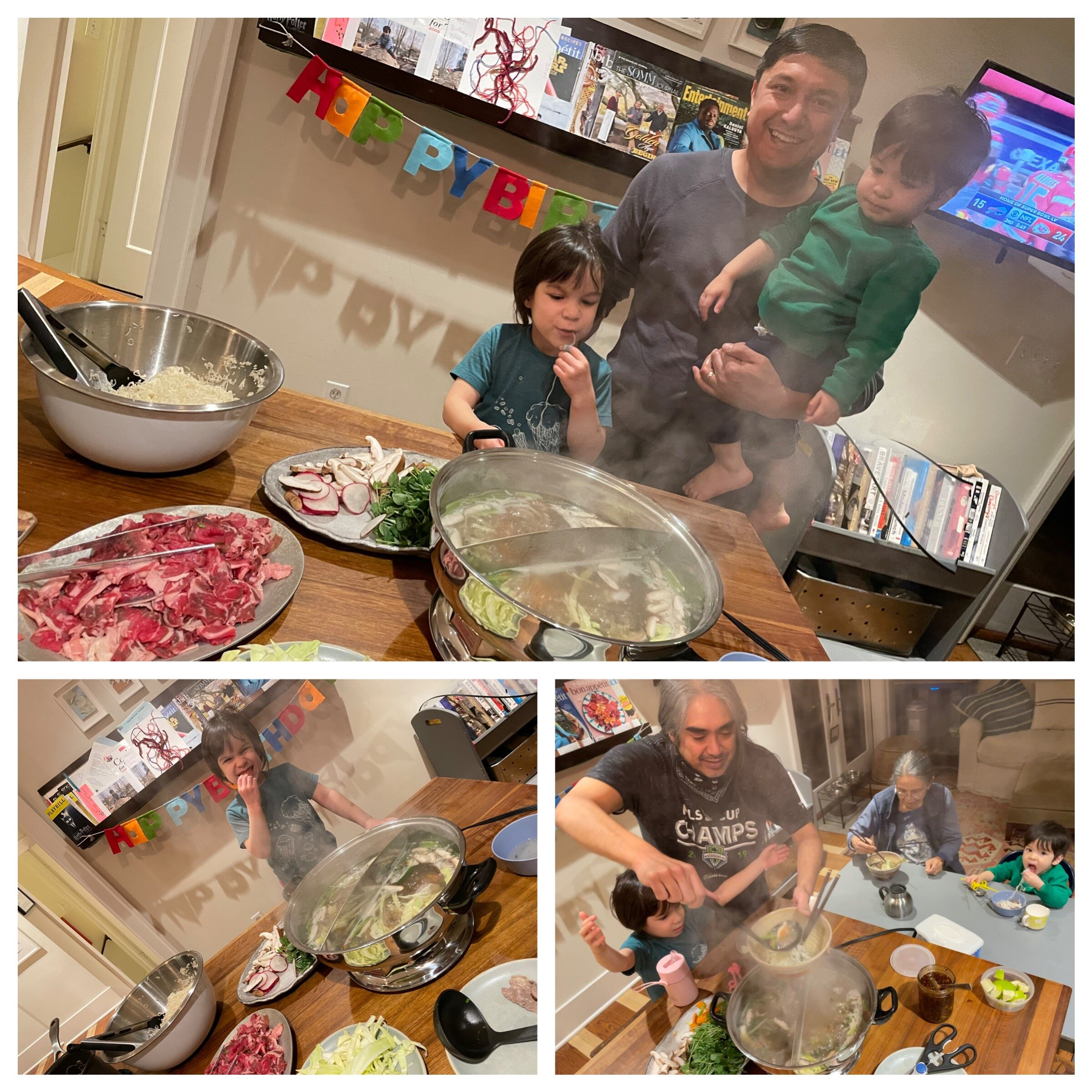 Hot pot, hot pot!