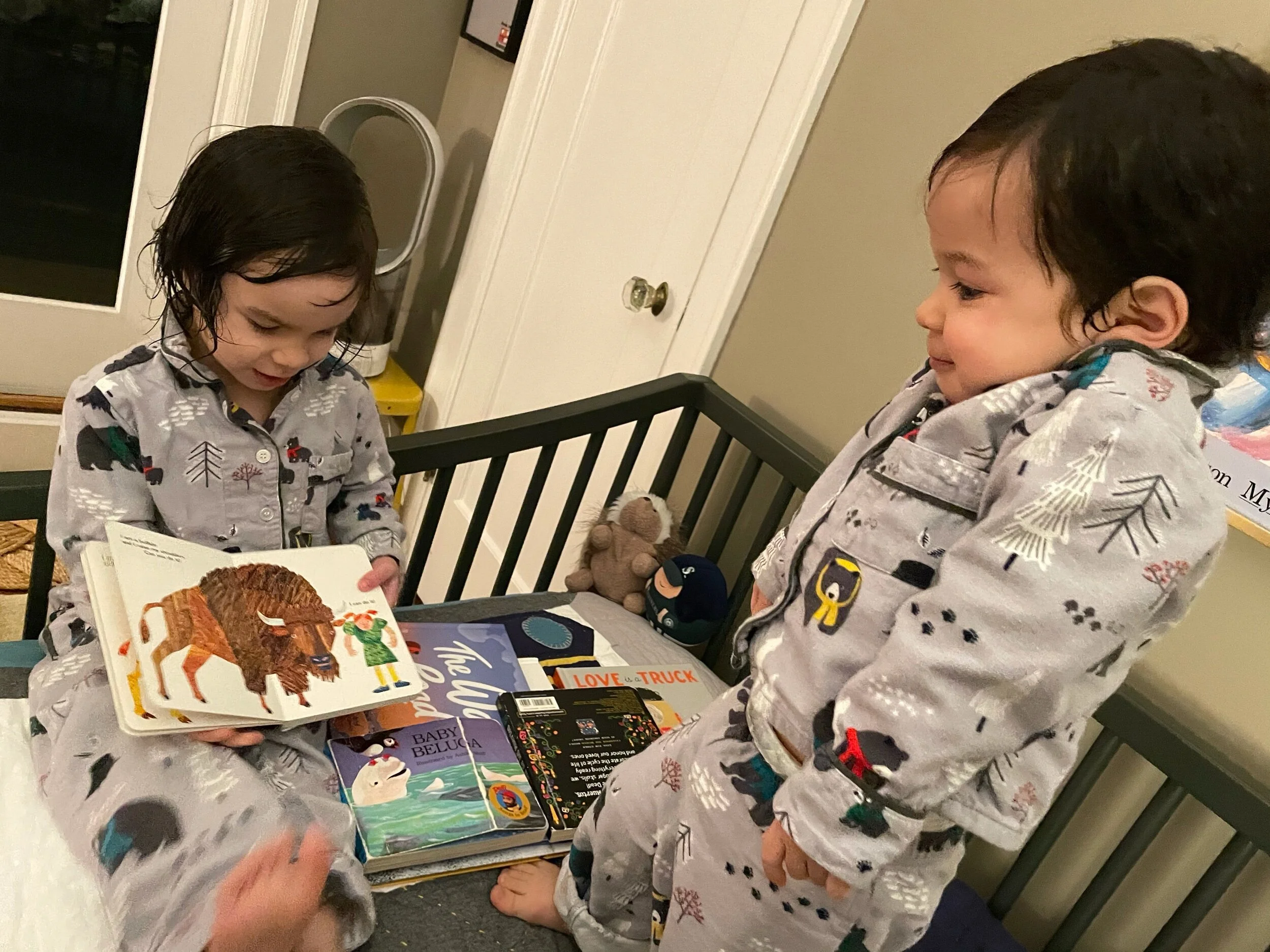 The buffalo shoulder shrug