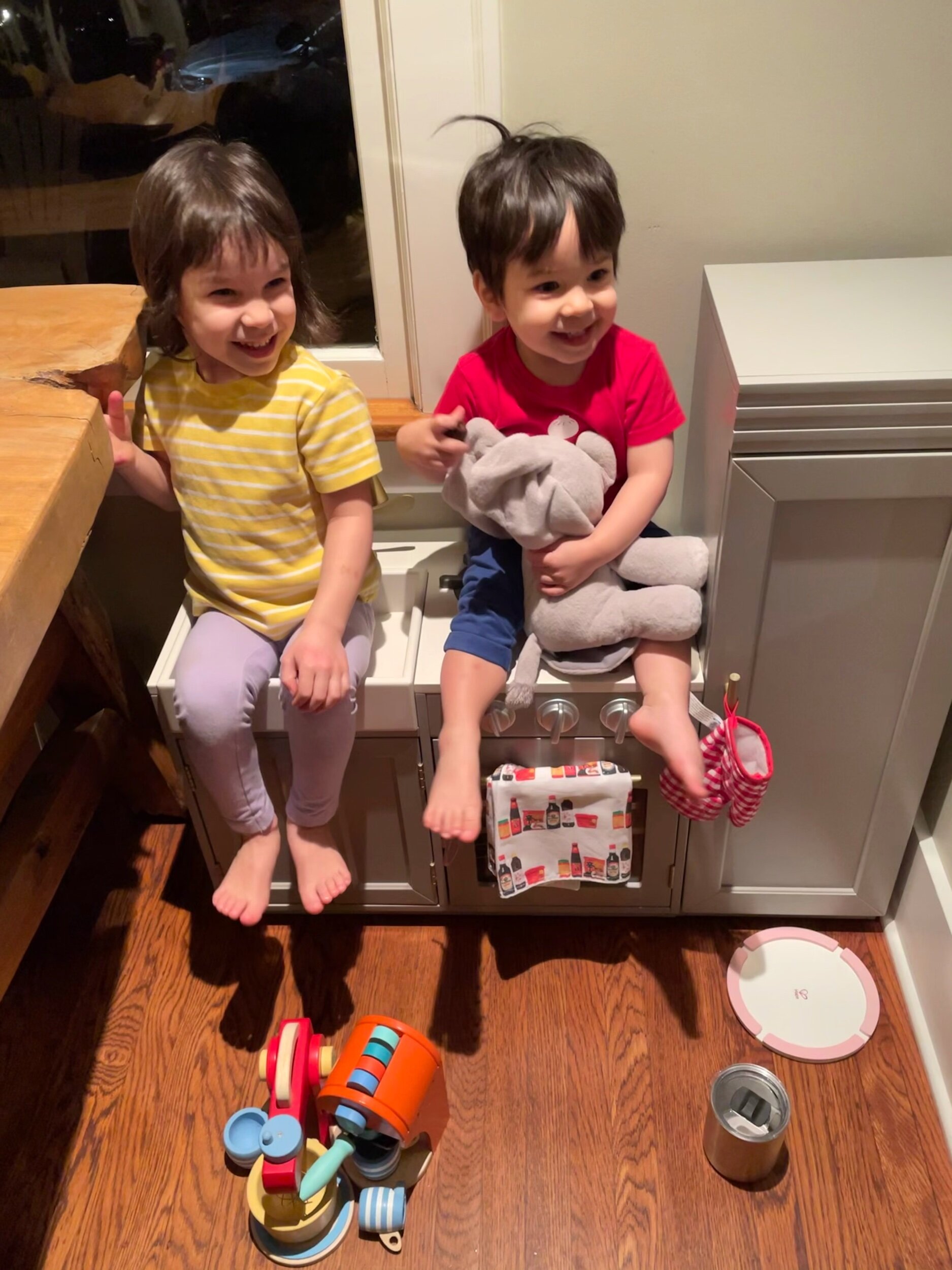 So many cooks in the kitchen